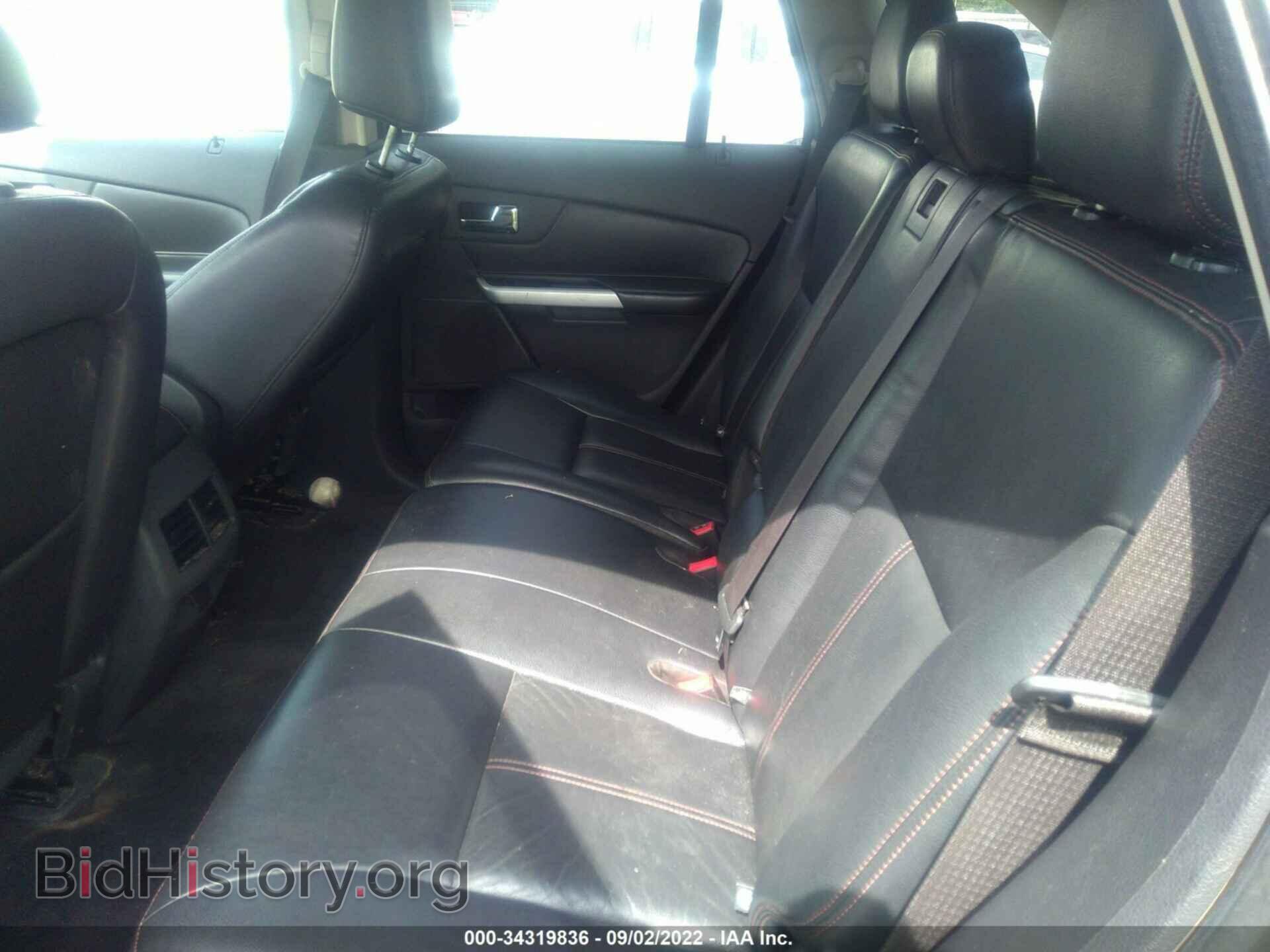 2011 FORD EDGE - VIN: 2FMDK3JC2BBA20818 - Фото 8
