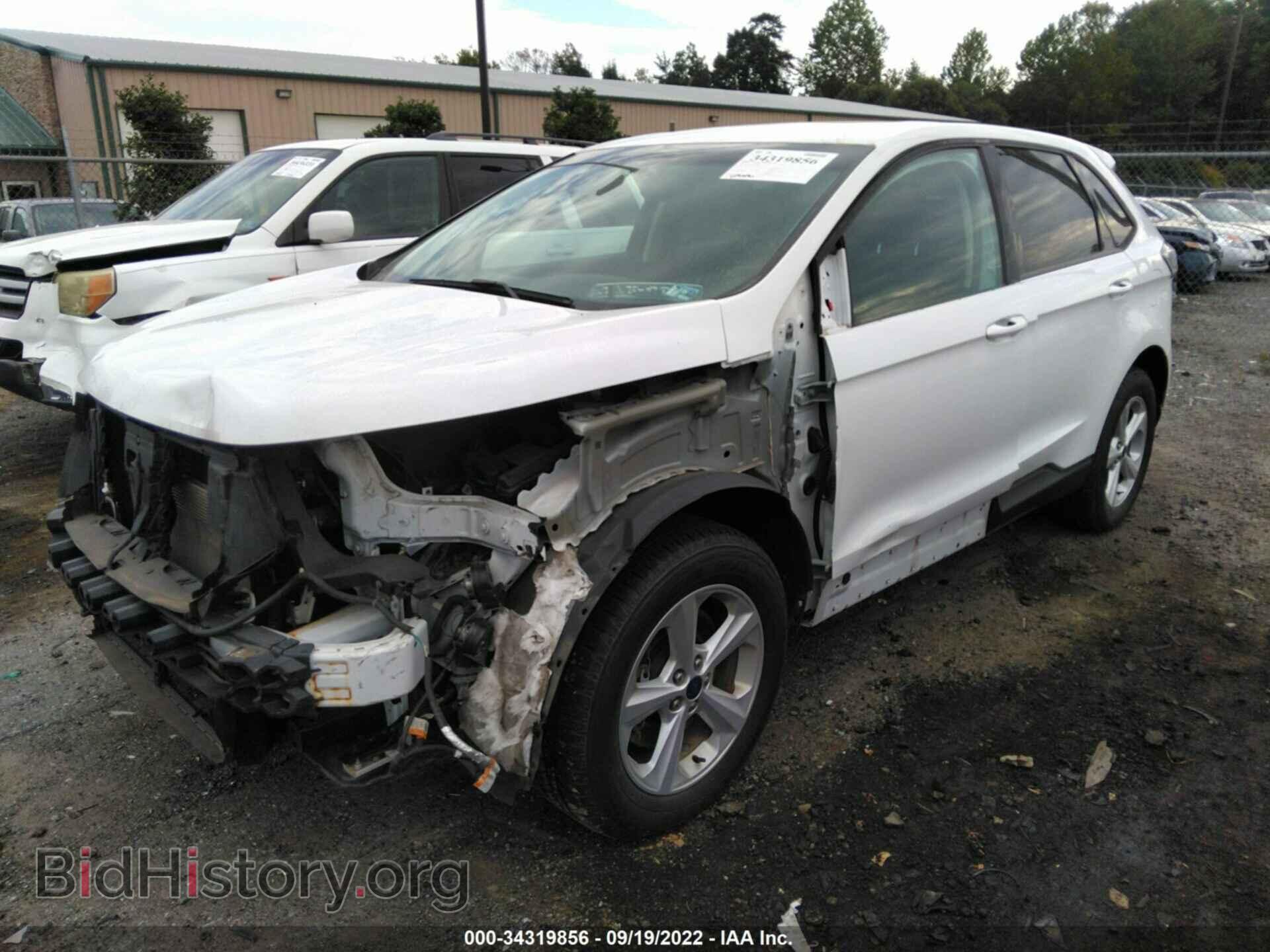 2015 FORD EDGE - VIN: 2FMTK4G83FBC27230 - Photo 2
