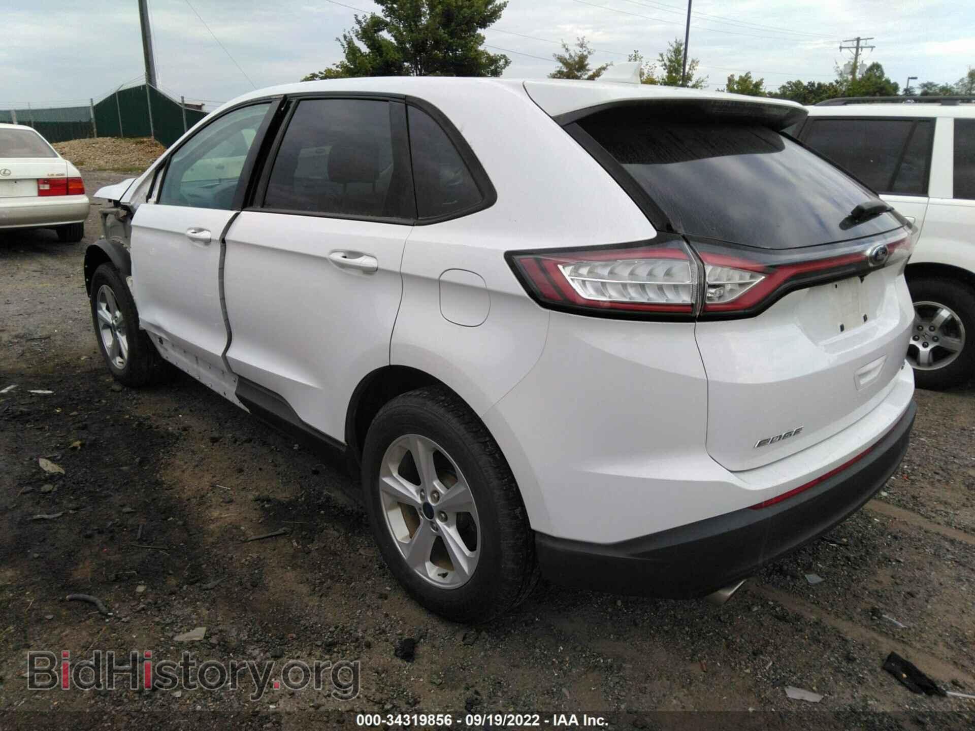 2015 FORD EDGE - VIN: 2FMTK4G83FBC27230 - Photo 3