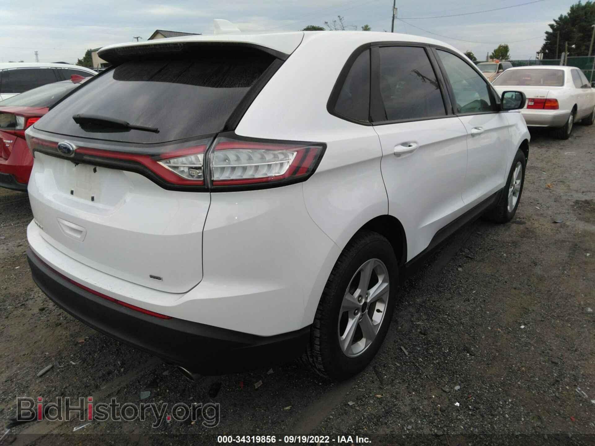 2015 FORD EDGE - VIN: 2FMTK4G83FBC27230 - Photo 4
