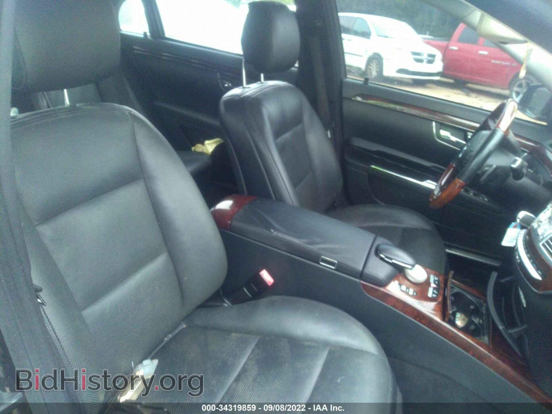 2012 MERCEDES-BENZ S-CLASS - VIN: WDDNG9EB8CA422022 - Фото 5