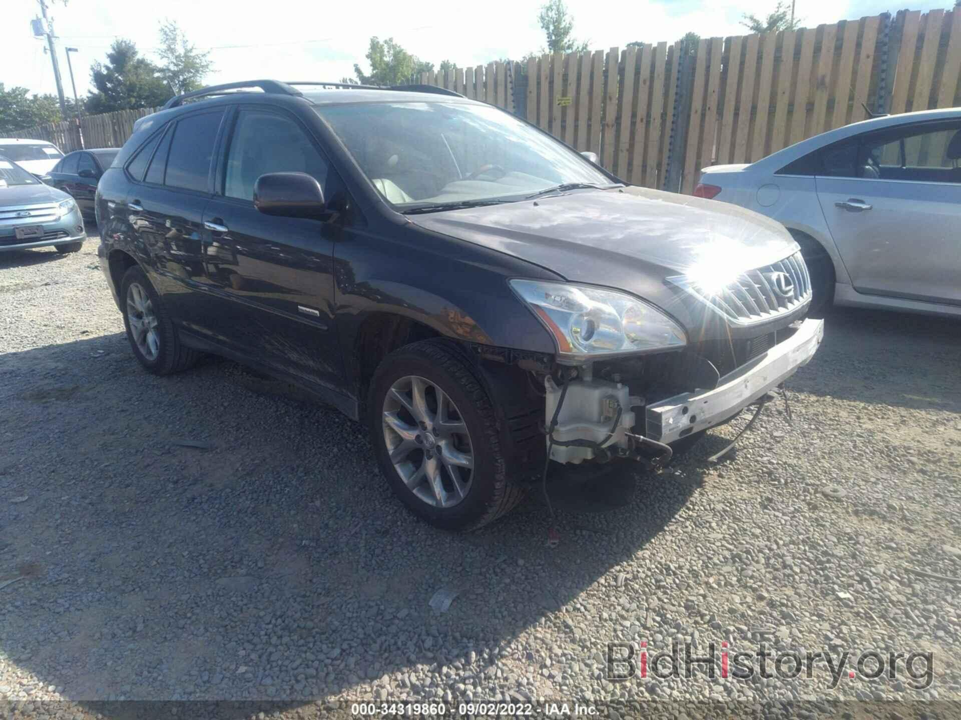 Фотография 2T2GK31U59C077733 - LEXUS RX 350 2009