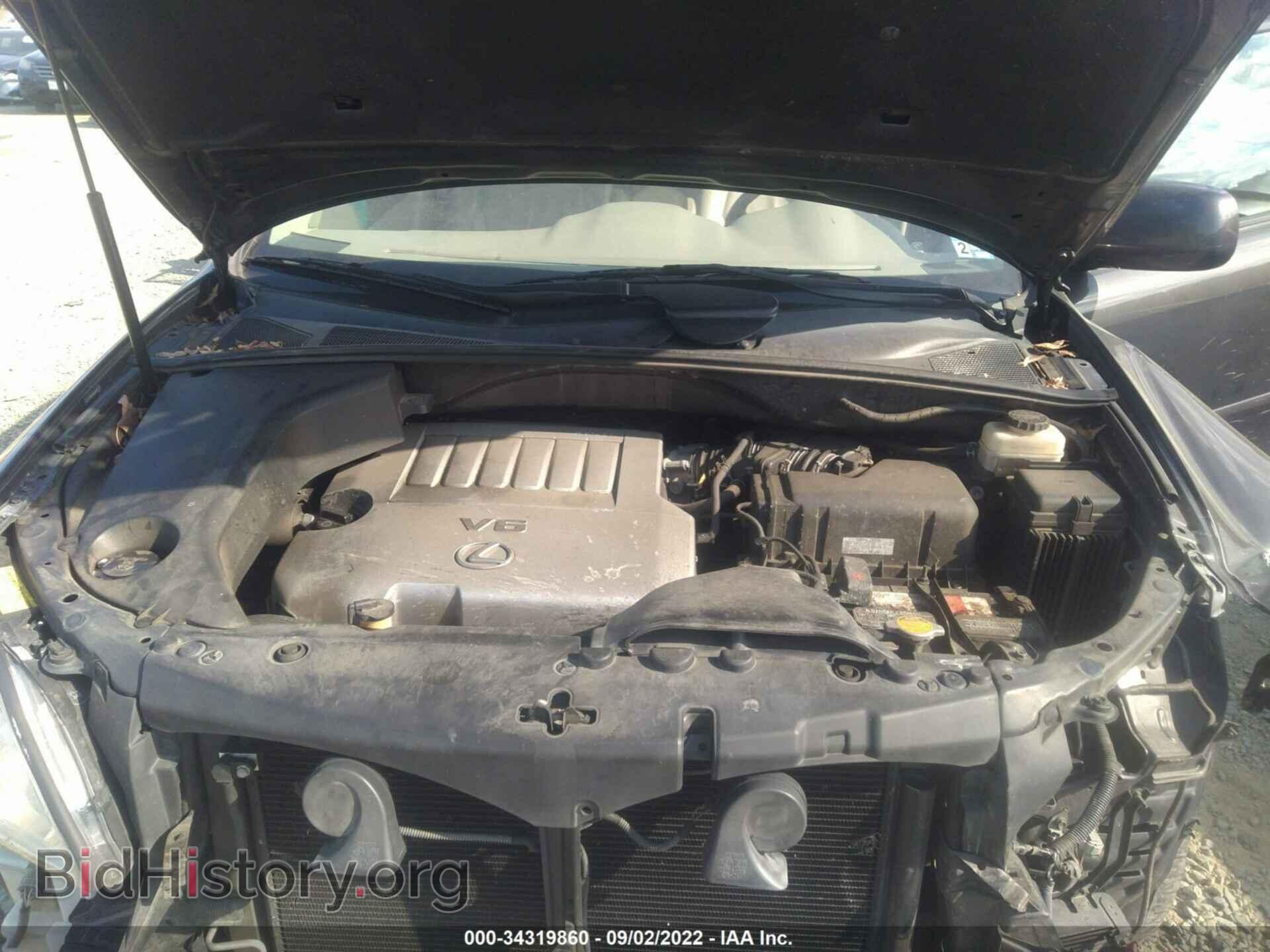 2009 LEXUS RX 350 - VIN: 2T2GK31U59C077733 - Фото 10