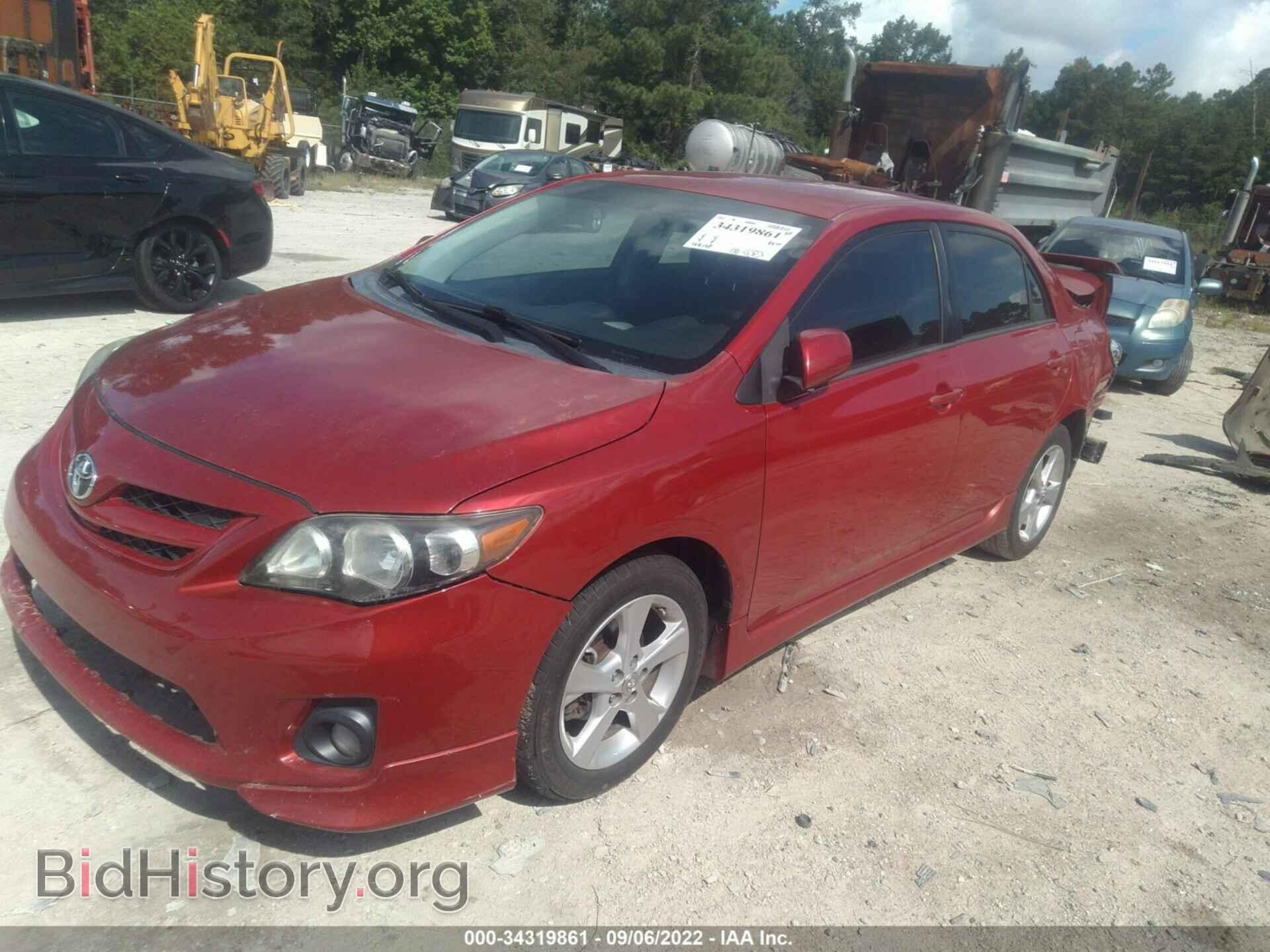 2013 TOYOTA COROLLA - VIN: 2T1BU4EE3DC991358 - Фото 2
