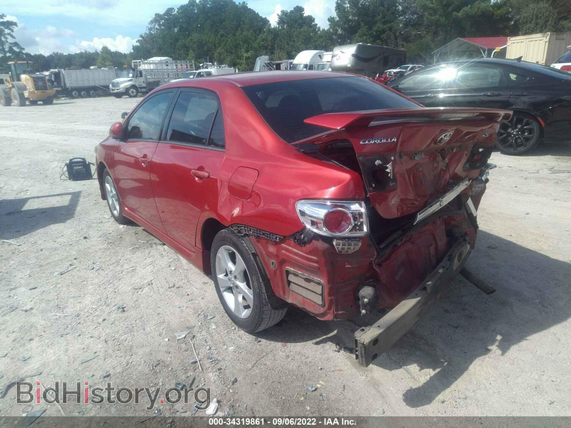 2013 TOYOTA COROLLA - VIN: 2T1BU4EE3DC991358 - Фото 3