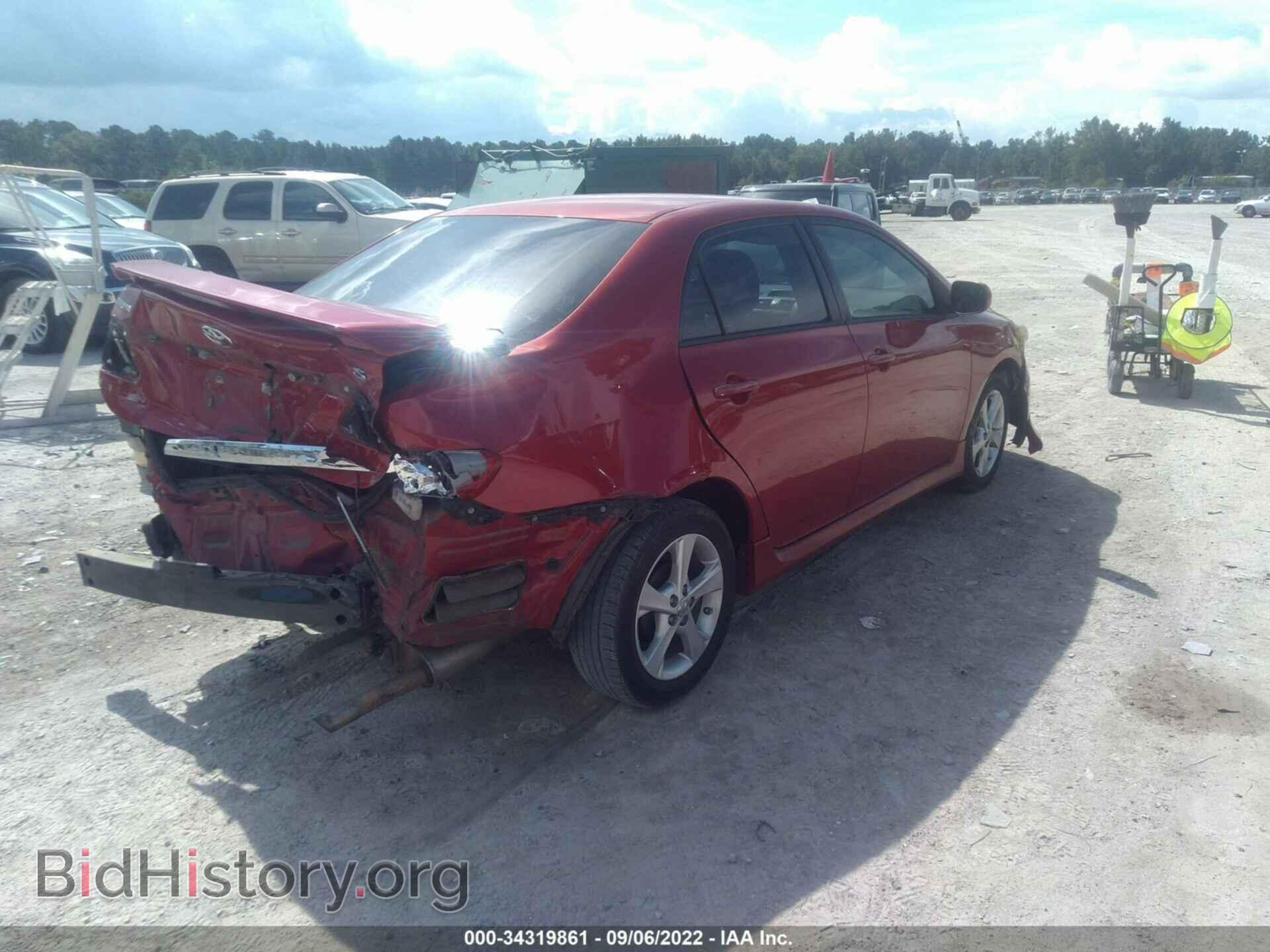 2013 TOYOTA COROLLA - VIN: 2T1BU4EE3DC991358 - Фото 4