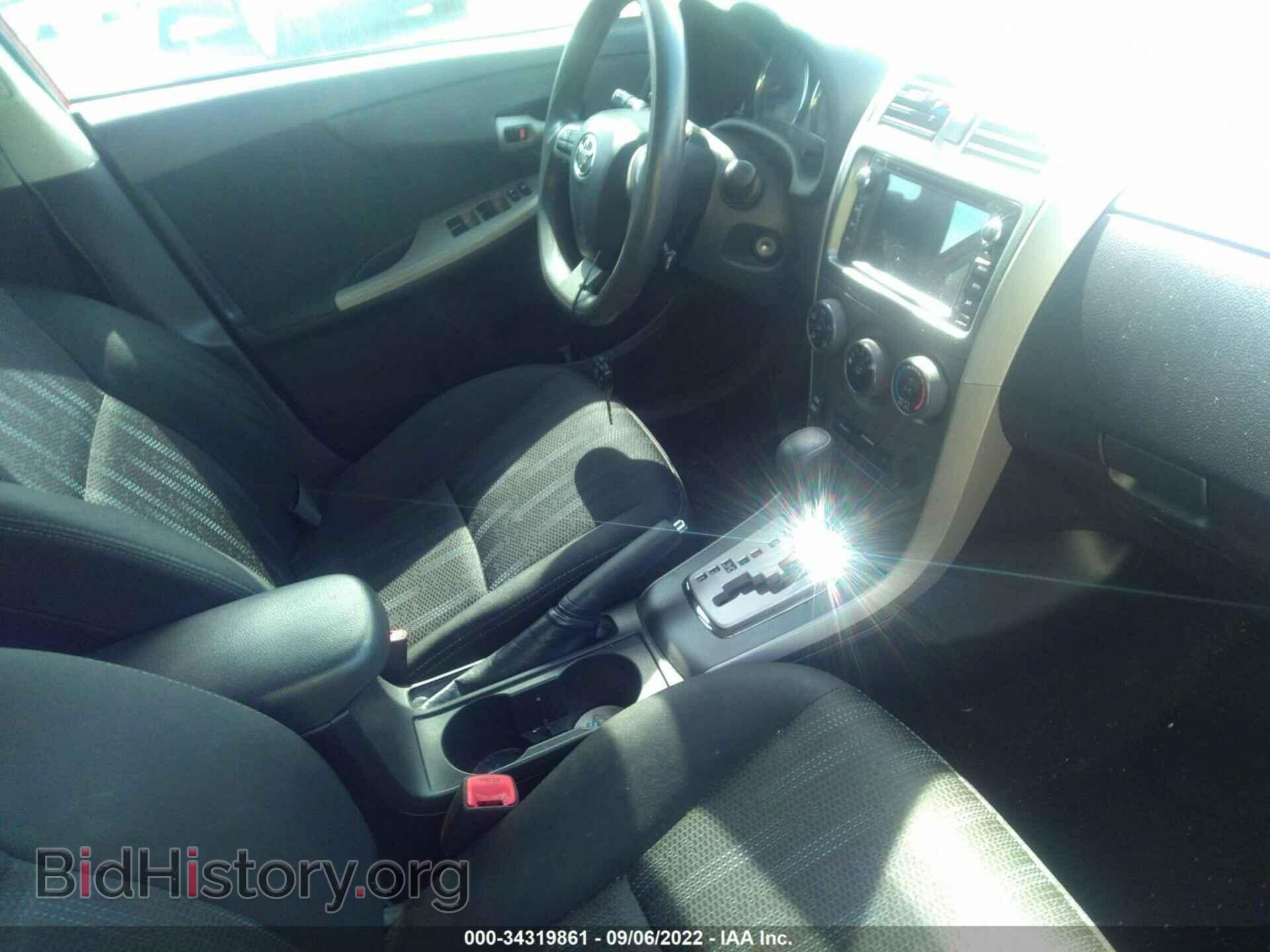 2013 TOYOTA COROLLA - VIN: 2T1BU4EE3DC991358 - Фото 5