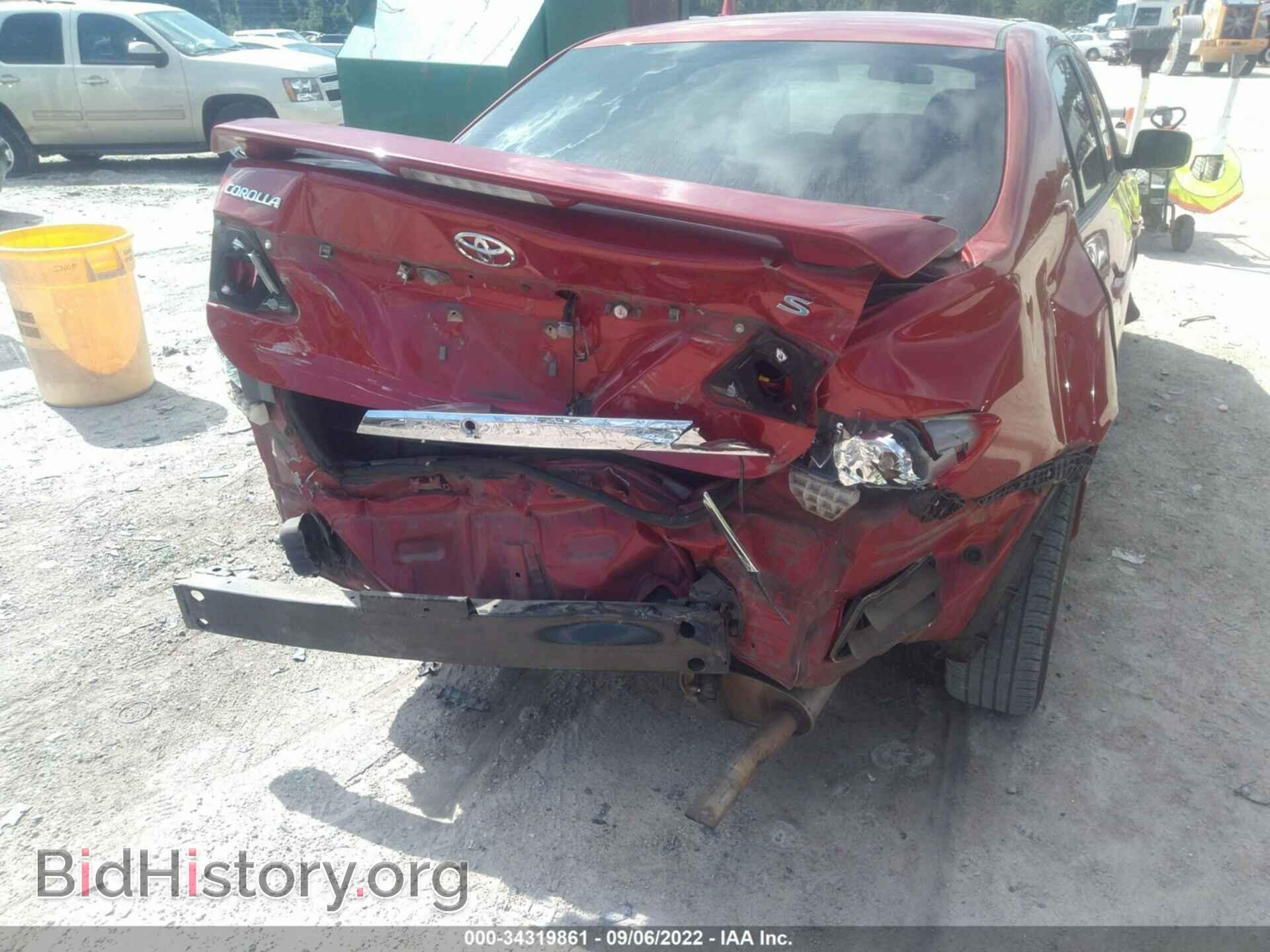 2013 TOYOTA COROLLA - VIN: 2T1BU4EE3DC991358 - Фото 6