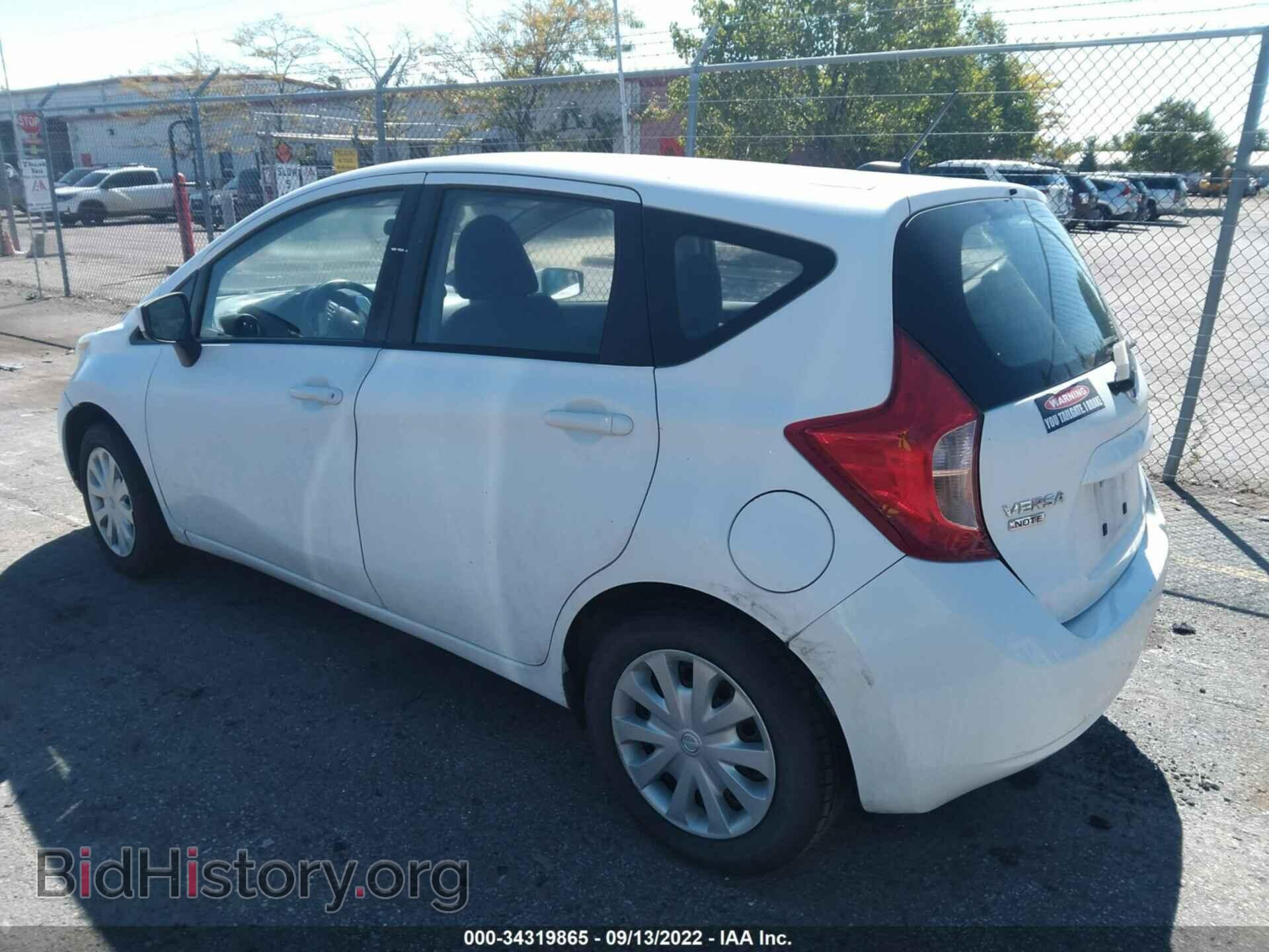 2016 NISSAN VERSA NOTE - VIN: 3N1CE2CP8GL408362 - Photo 3