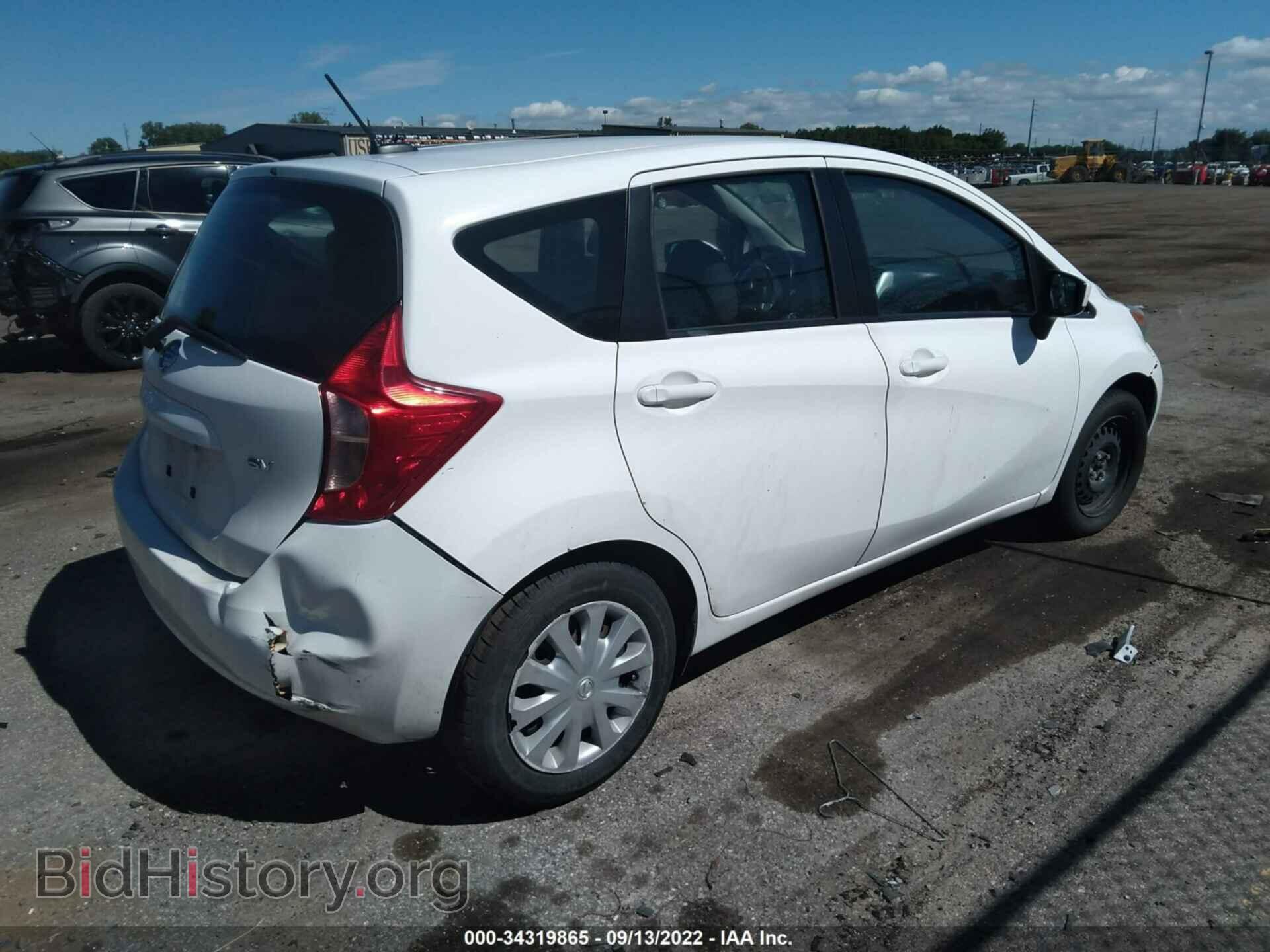 2016 NISSAN VERSA NOTE - VIN: 3N1CE2CP8GL408362 - Photo 4