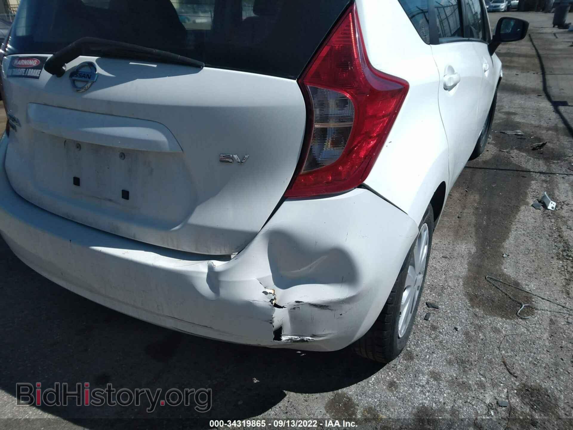 2016 NISSAN VERSA NOTE - VIN: 3N1CE2CP8GL408362 - Photo 6