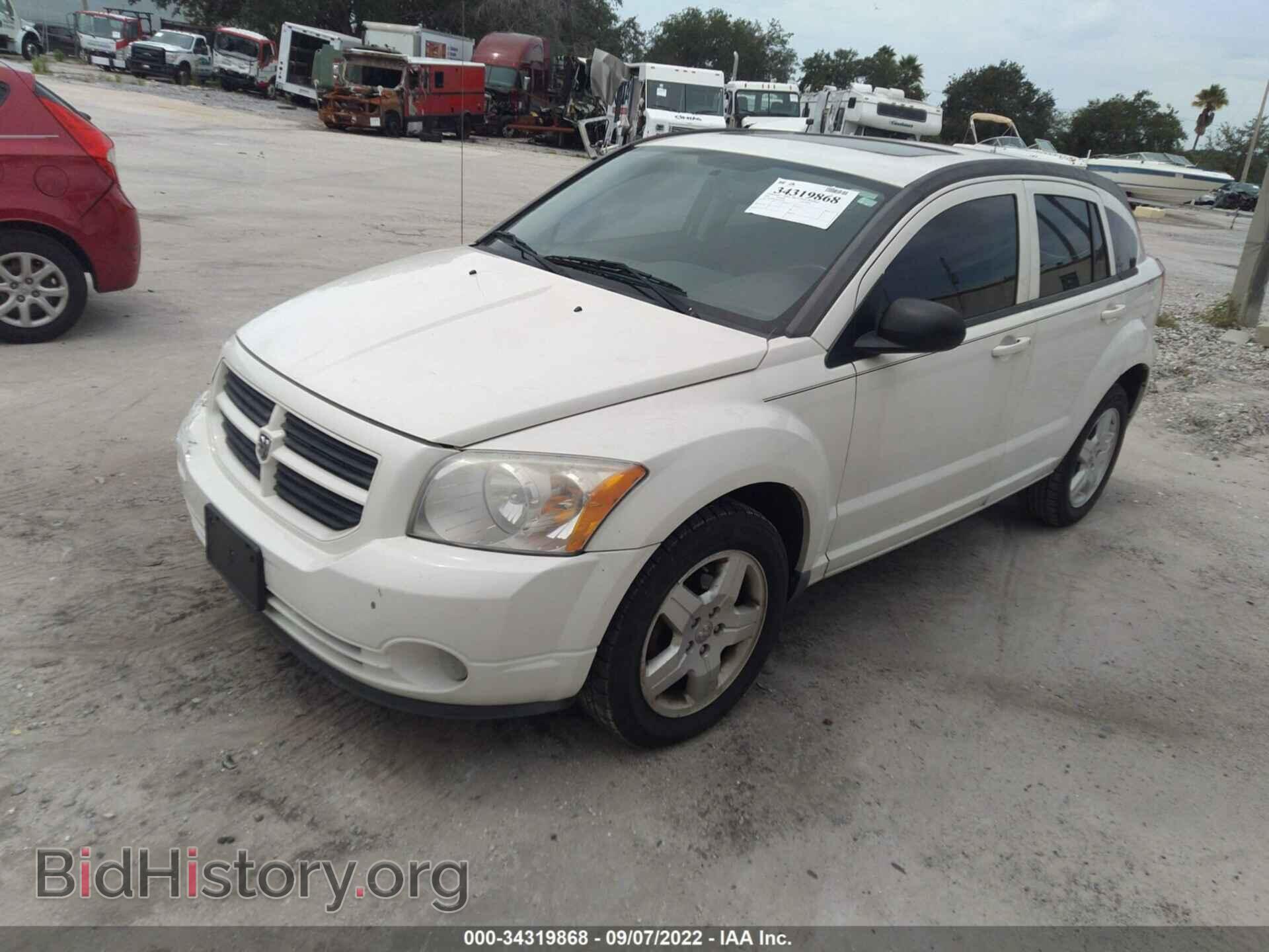2009 DODGE CALIBER - VIN: 1B3HB48A89D183799 - Фото 2