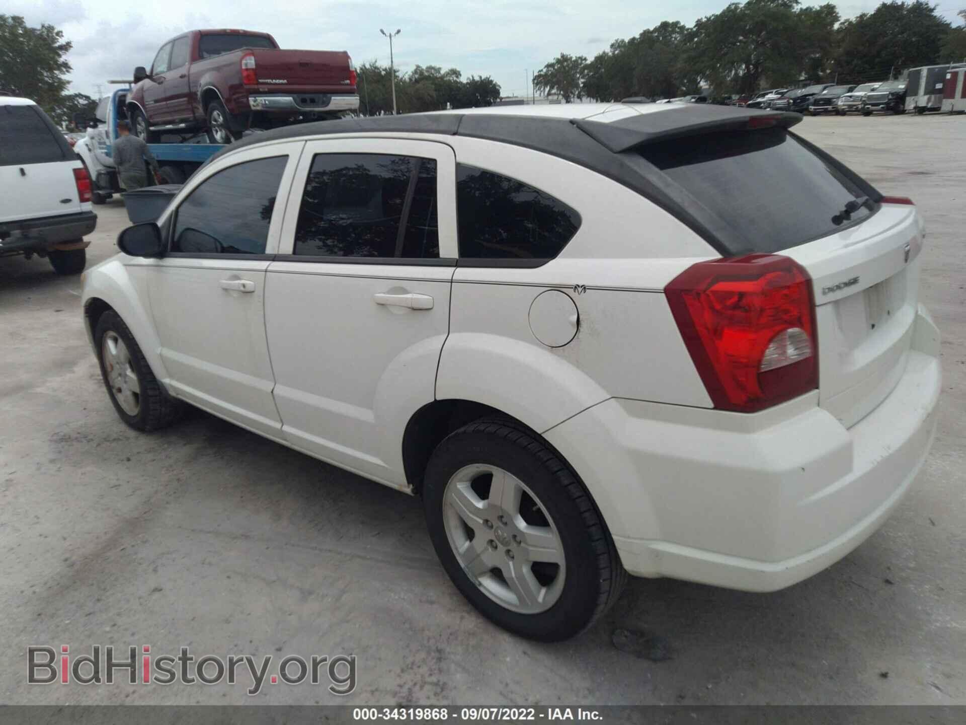 2009 DODGE CALIBER - VIN: 1B3HB48A89D183799 - Фото 3