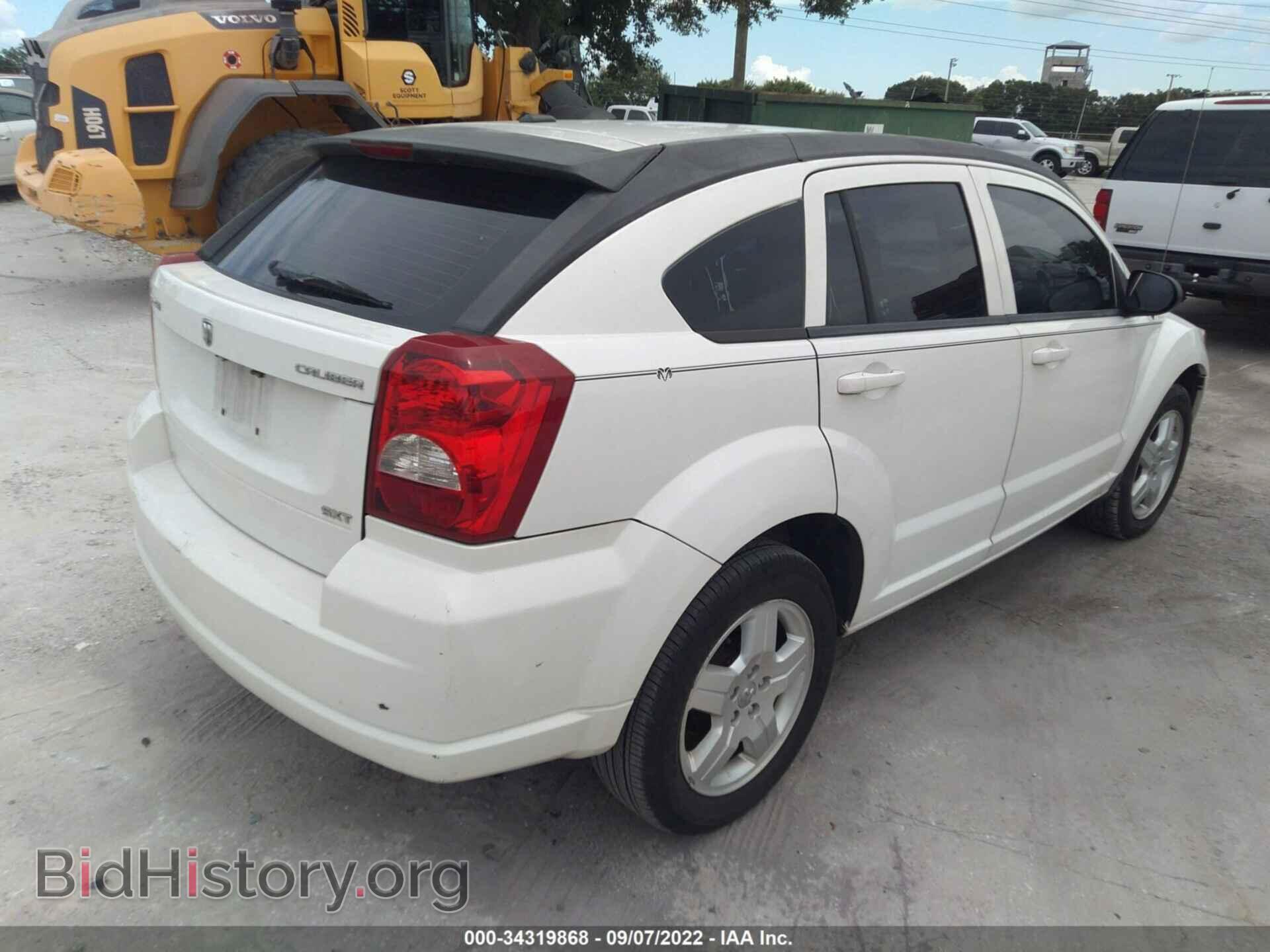 2009 DODGE CALIBER - VIN: 1B3HB48A89D183799 - Фото 4