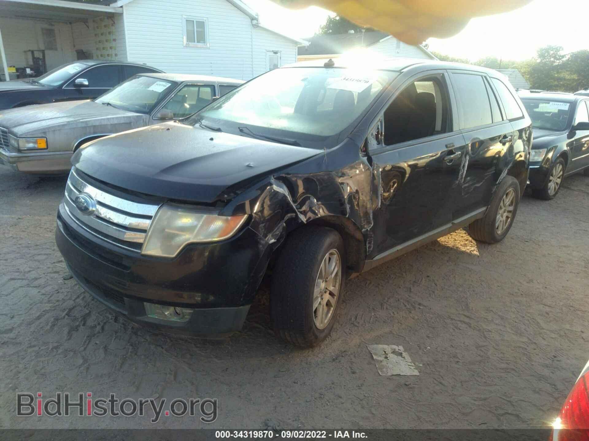 2008 FORD EDGE - VIN: 2FMDK48C78BA51728 - Фото 2
