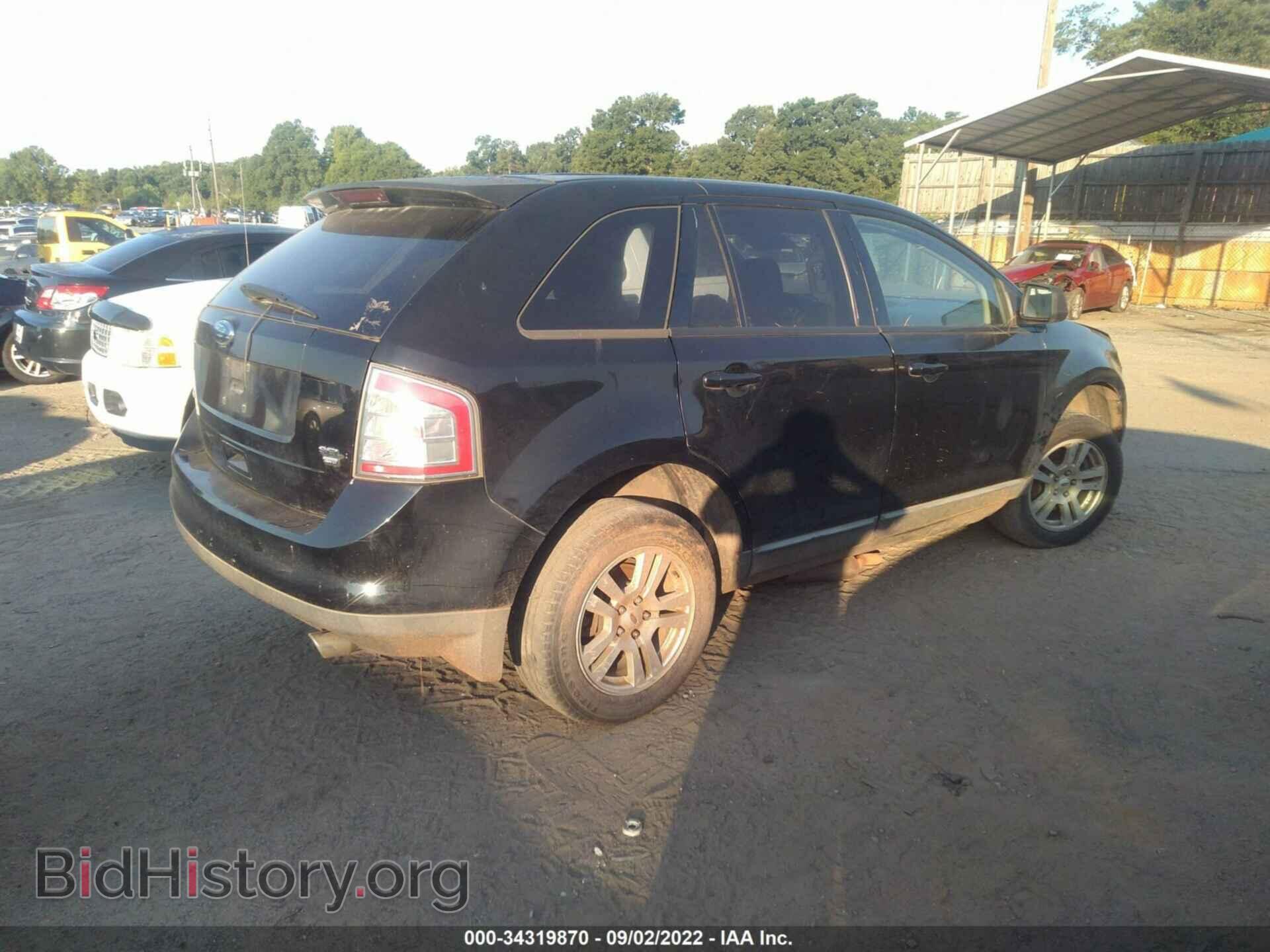 2008 FORD EDGE - VIN: 2FMDK48C78BA51728 - Фото 4
