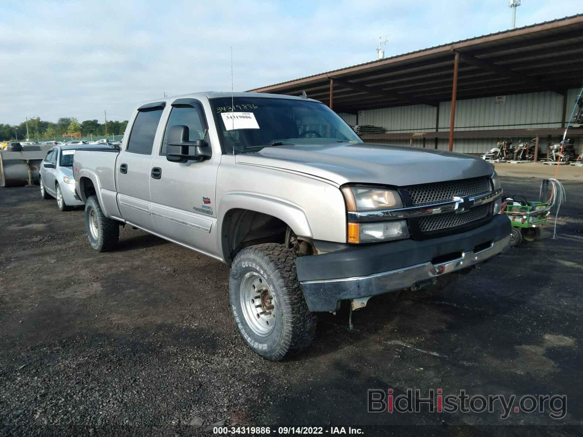 Photo 1GCHK23D66F210860 - CHEVROLET SILVERADO 2500HD 2006