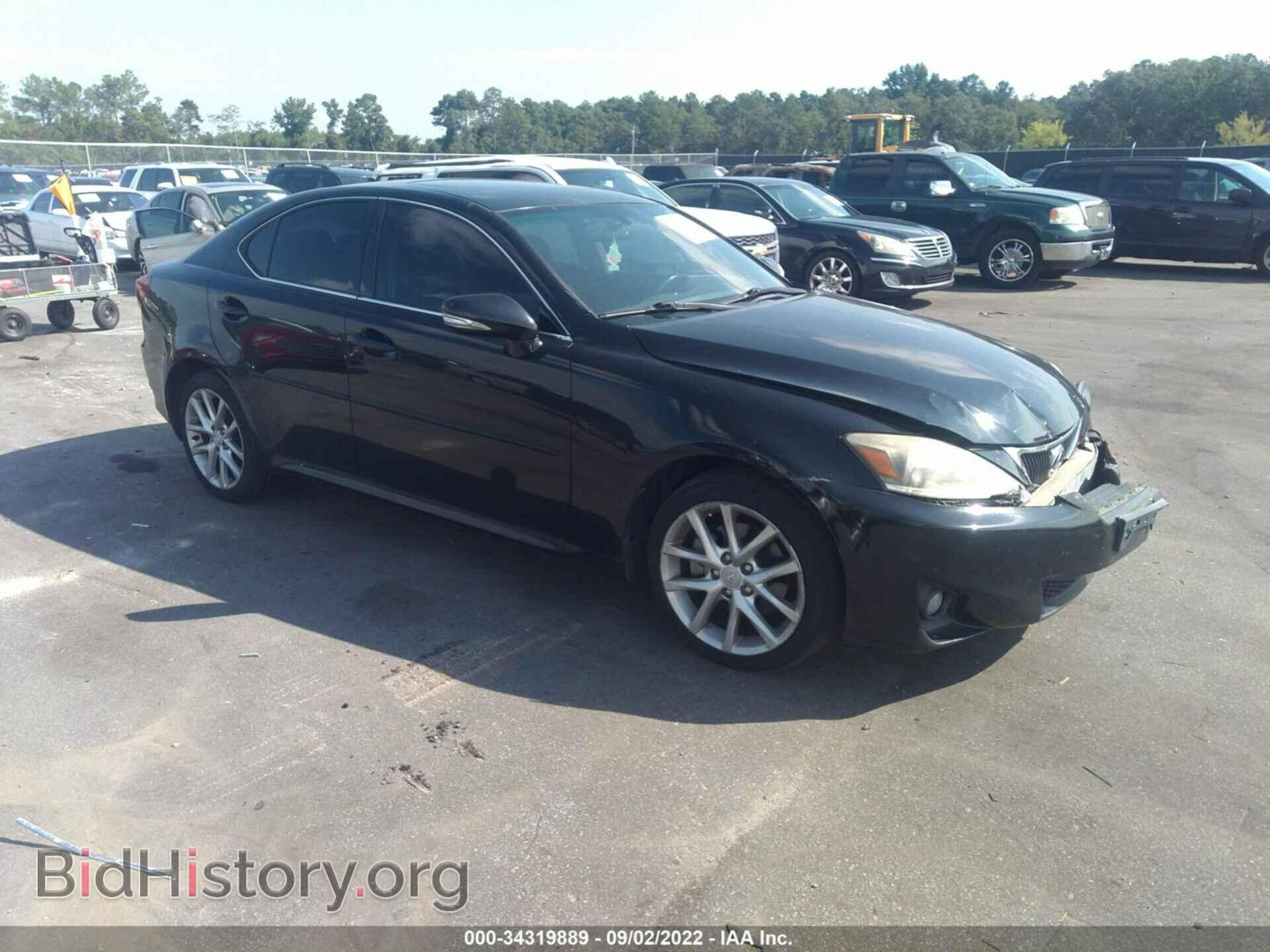 Photo JTHCF5C2XC5059391 - LEXUS IS 250 2012