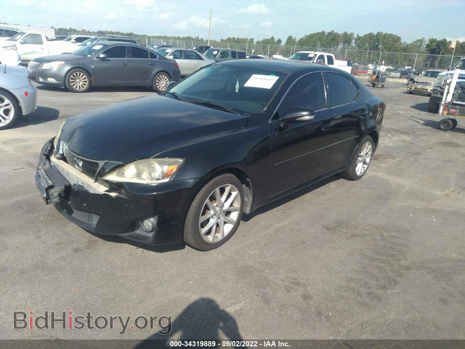 2012 LEXUS IS 250 - VIN: JTHCF5C2XC5059391 - Photo 2