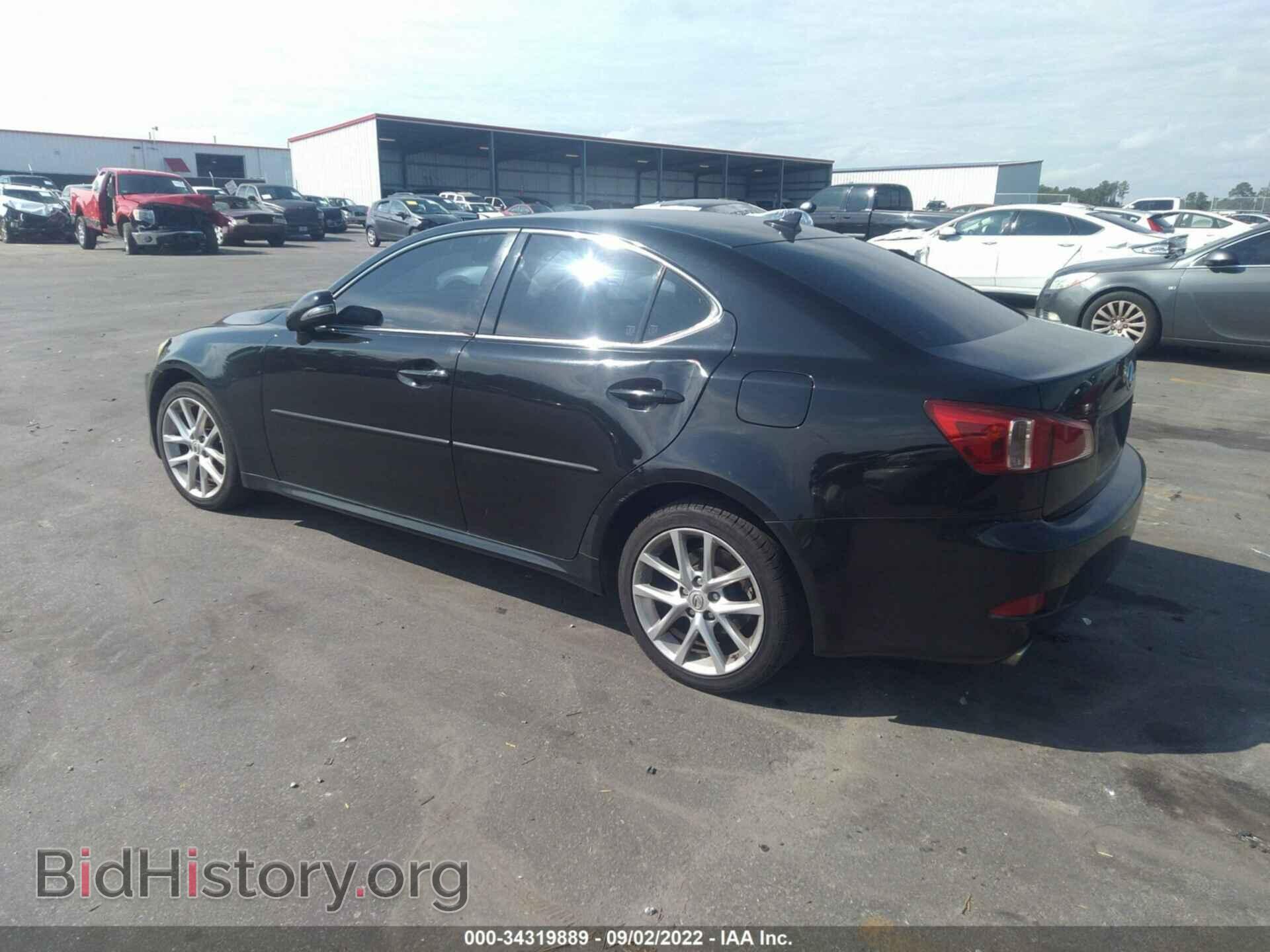 2012 LEXUS IS 250 - VIN: JTHCF5C2XC5059391 - Photo 3