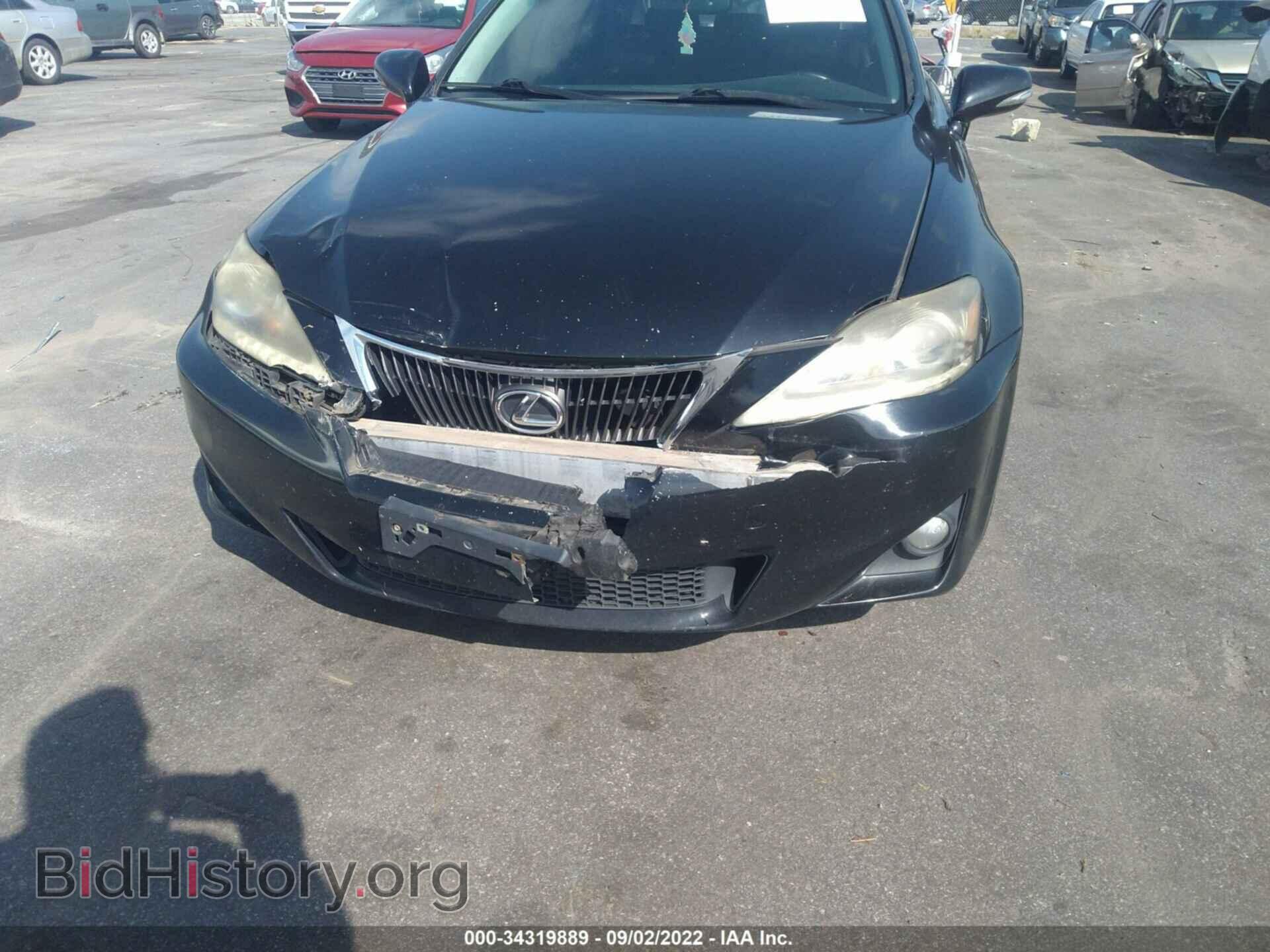 2012 LEXUS IS 250 - VIN: JTHCF5C2XC5059391 - Photo 6