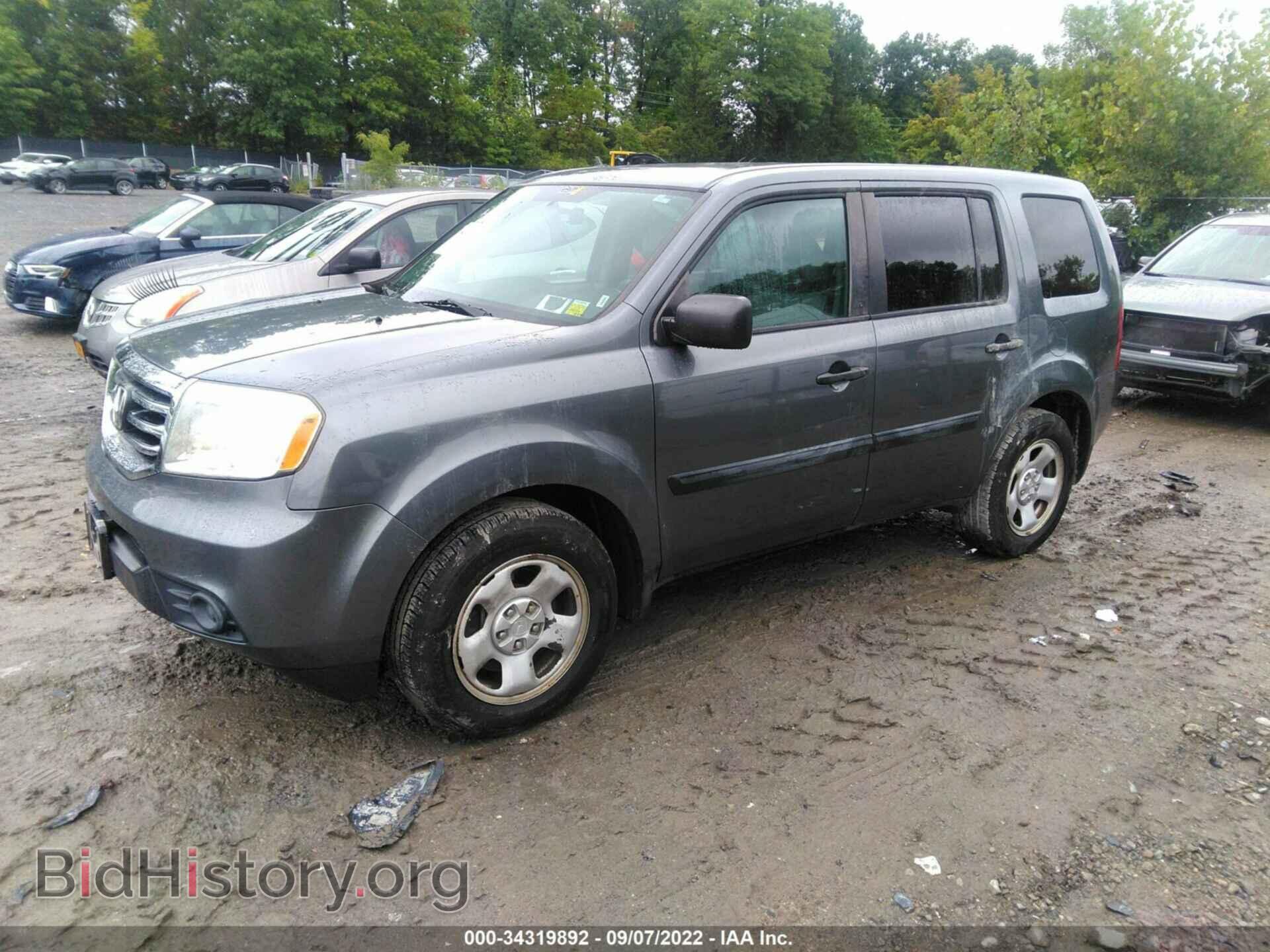 2013 HONDA PILOT - VIN: 5FNYF4H2XDB025560 - Photo 2