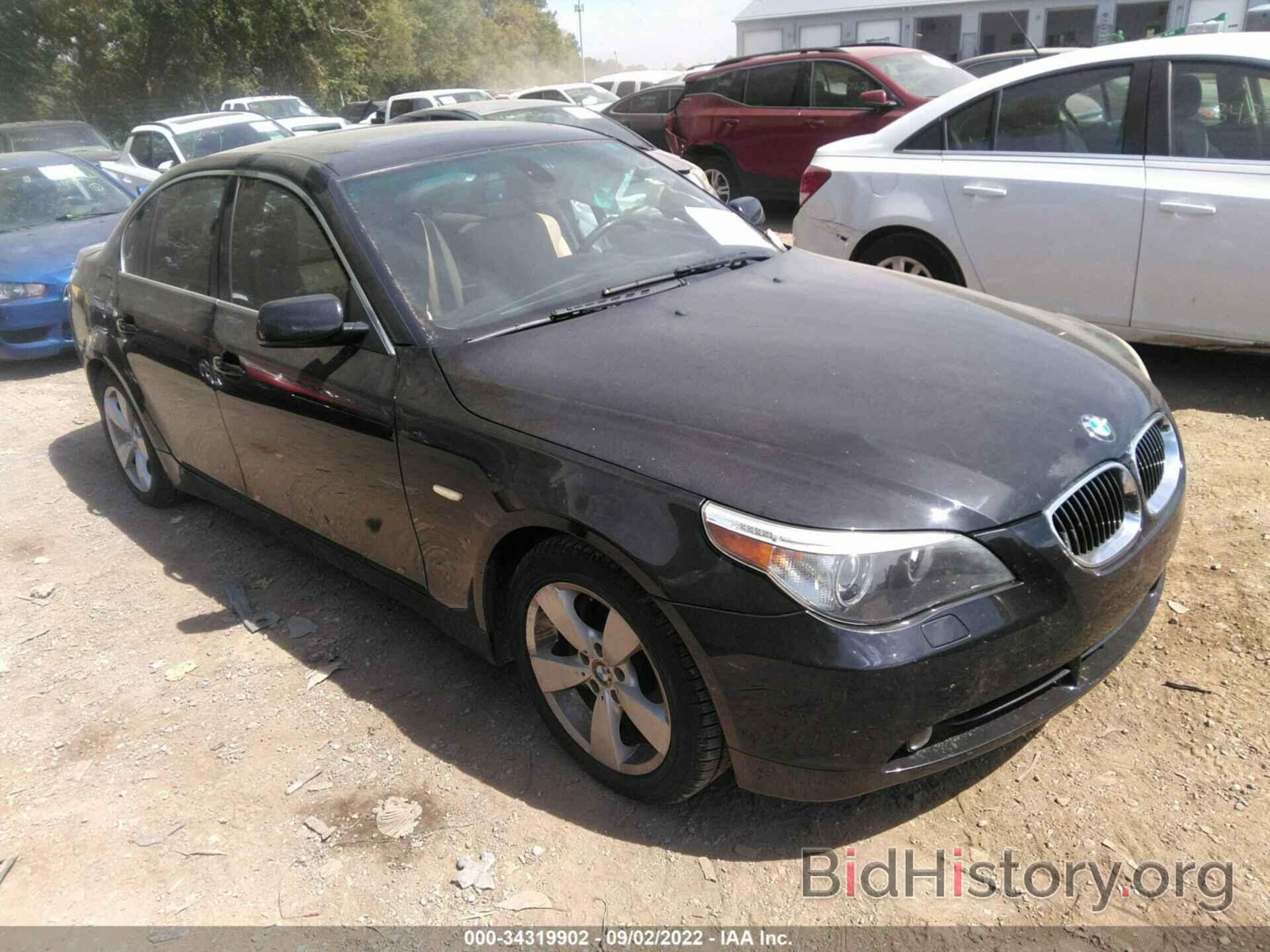 Photo WBANF73577CU27153 - BMW 5 SERIES 2007