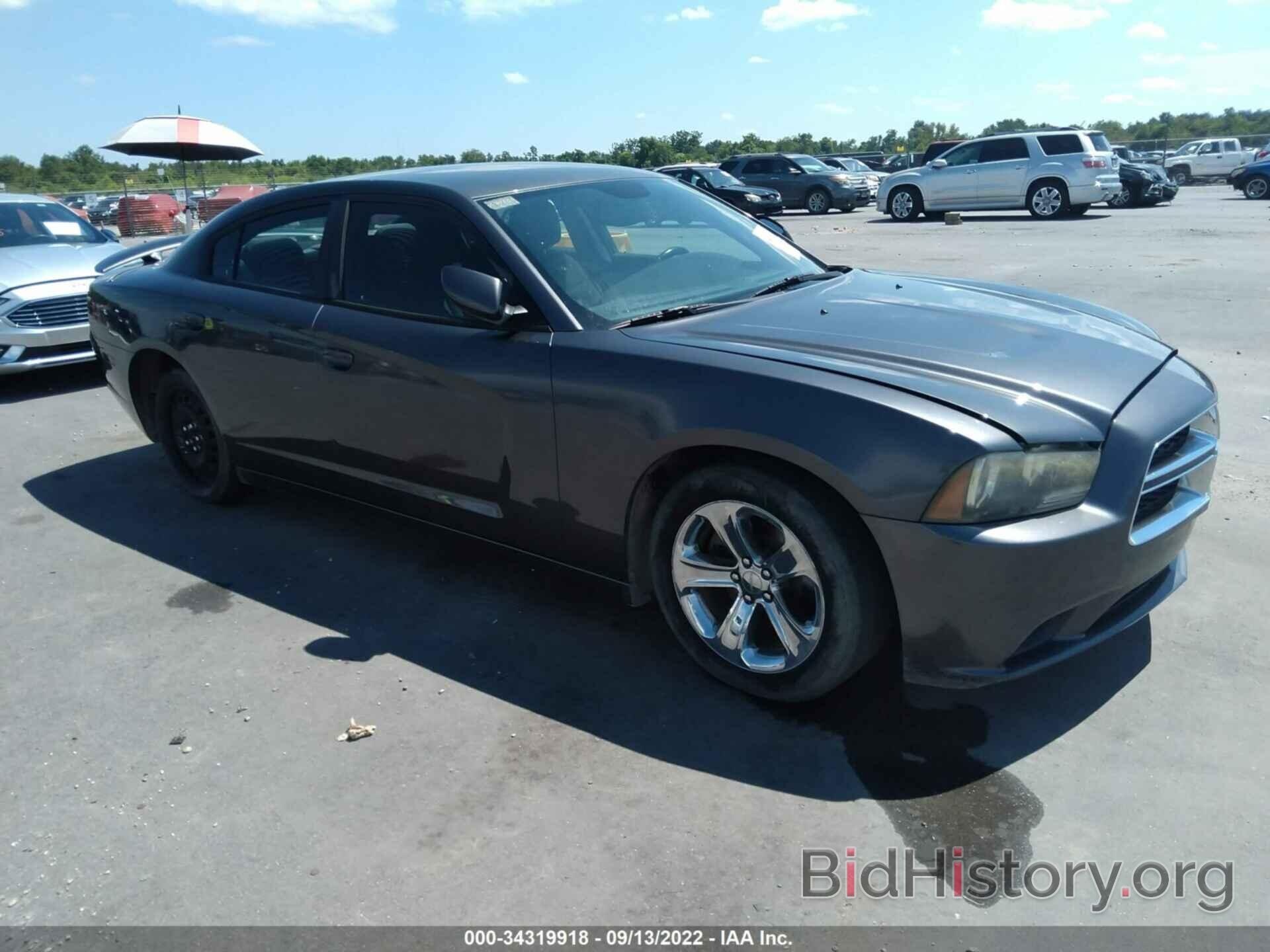 Photo 2C3CDXBG9DH730323 - DODGE CHARGER 2013