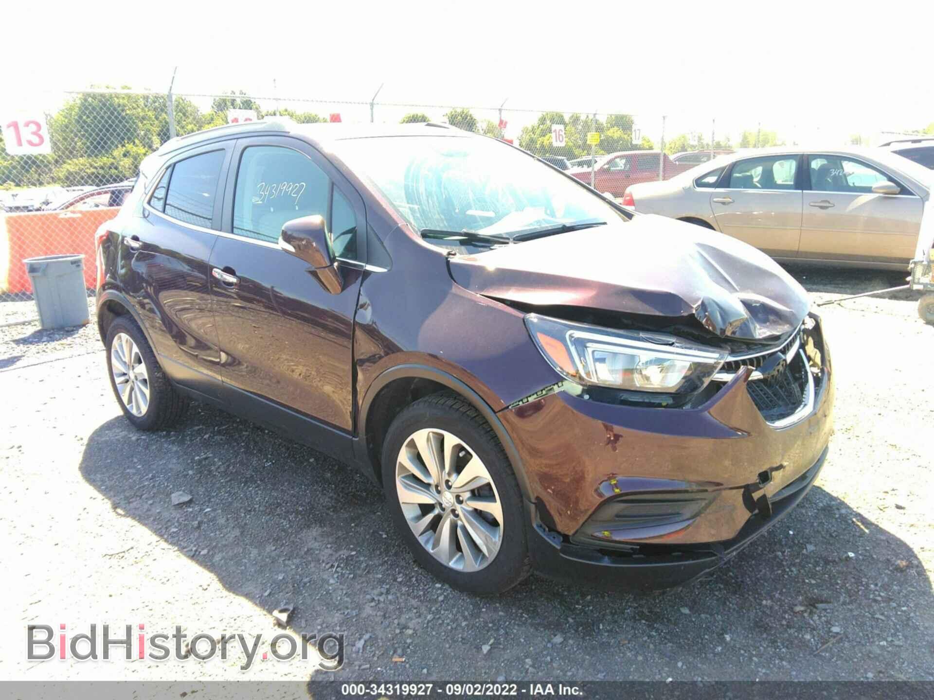 Photo KL4CJASB9HB178238 - BUICK ENCORE 2017