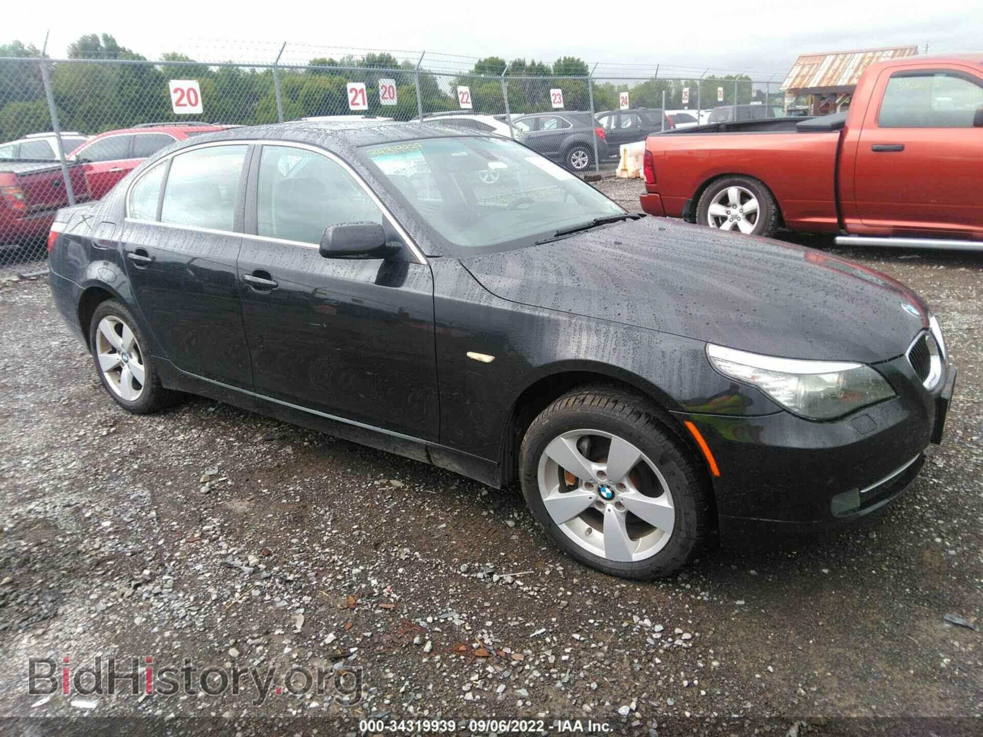 Фотография WBANV13548CZ52303 - BMW 5 SERIES 2008