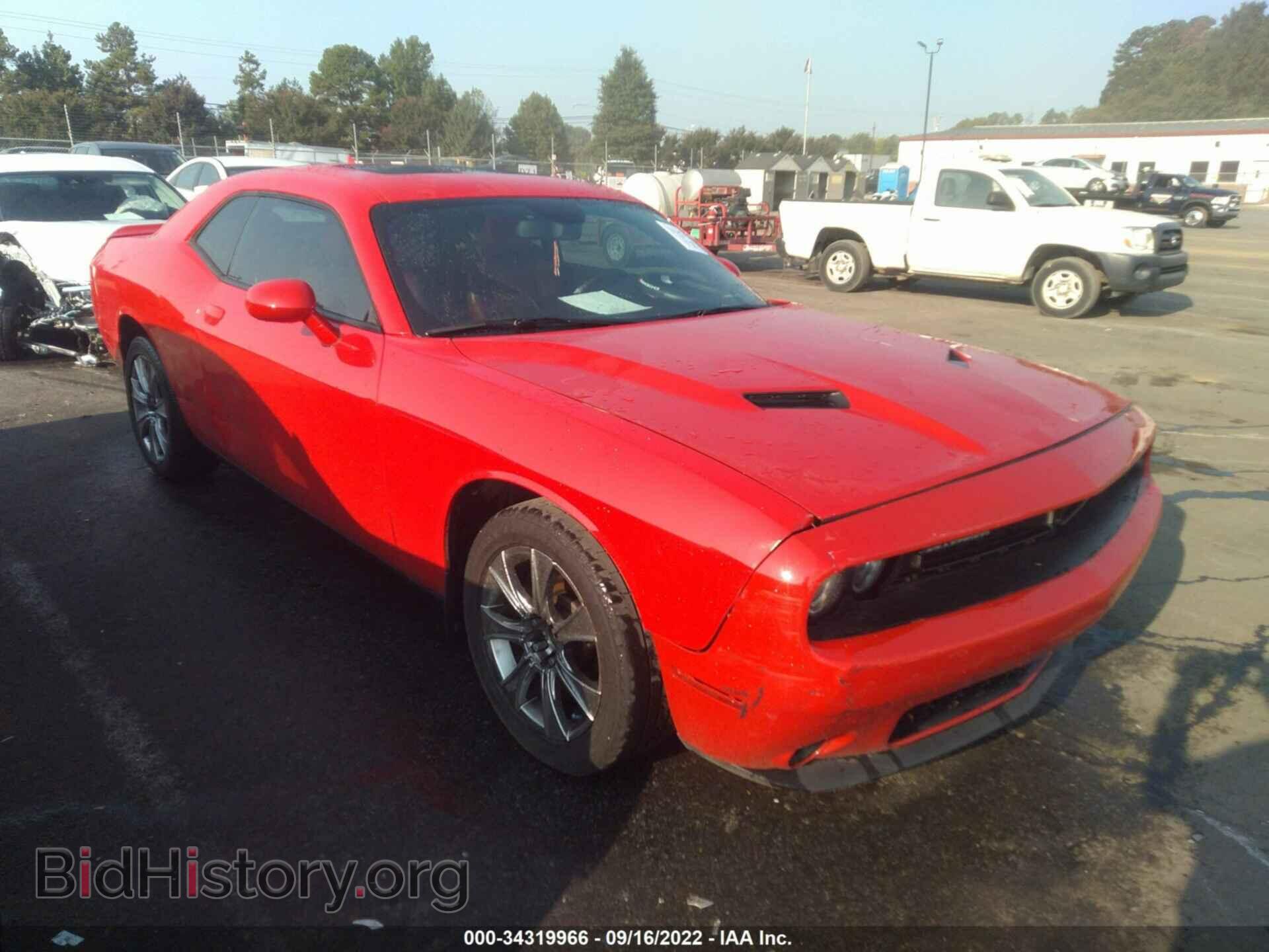 Photo 2C3CDZAG2JH297341 - DODGE CHALLENGER 2018