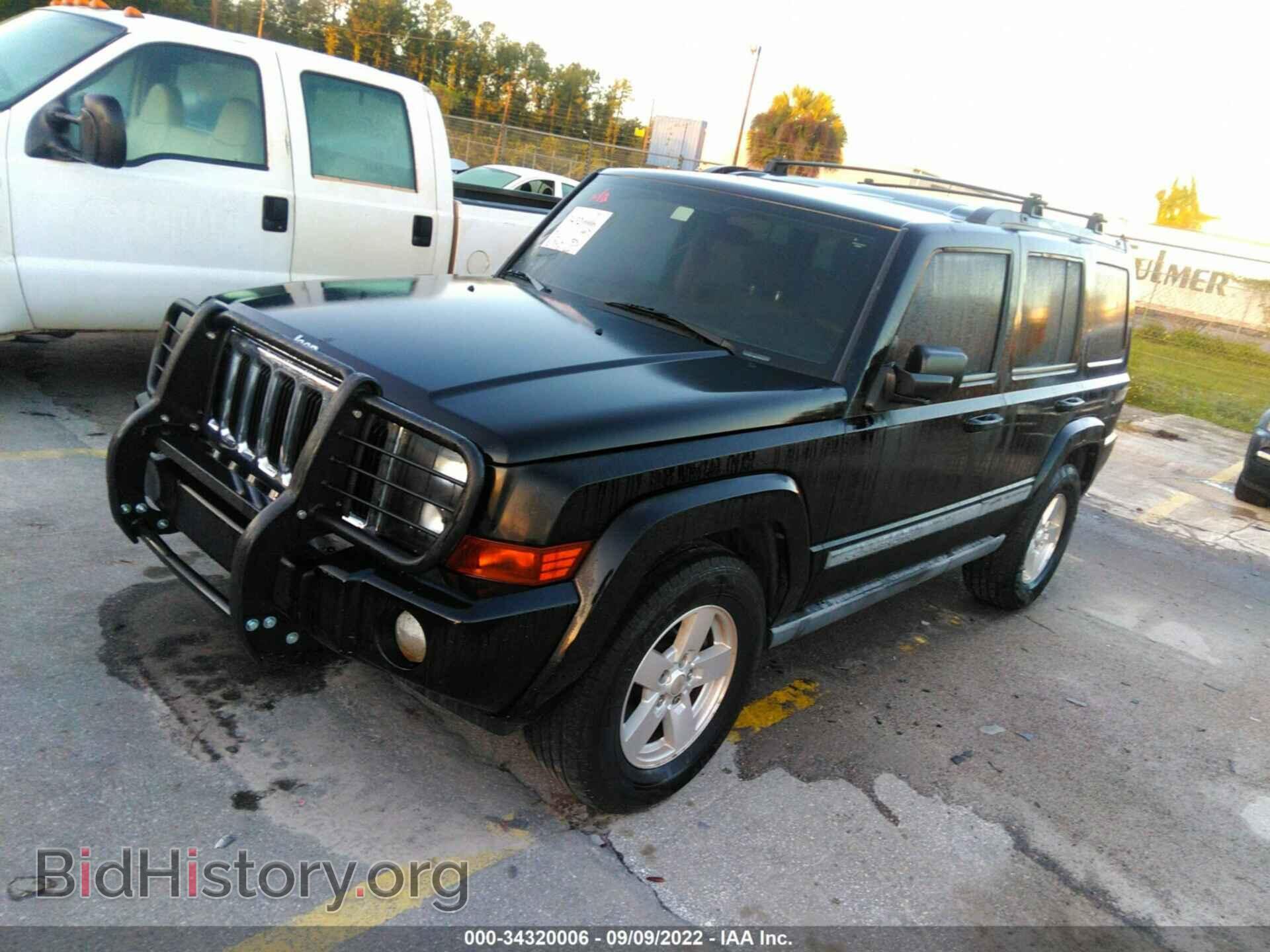 2007 JEEP COMMANDER - VIN: 1J8HH48P87C613991 - Фото 2