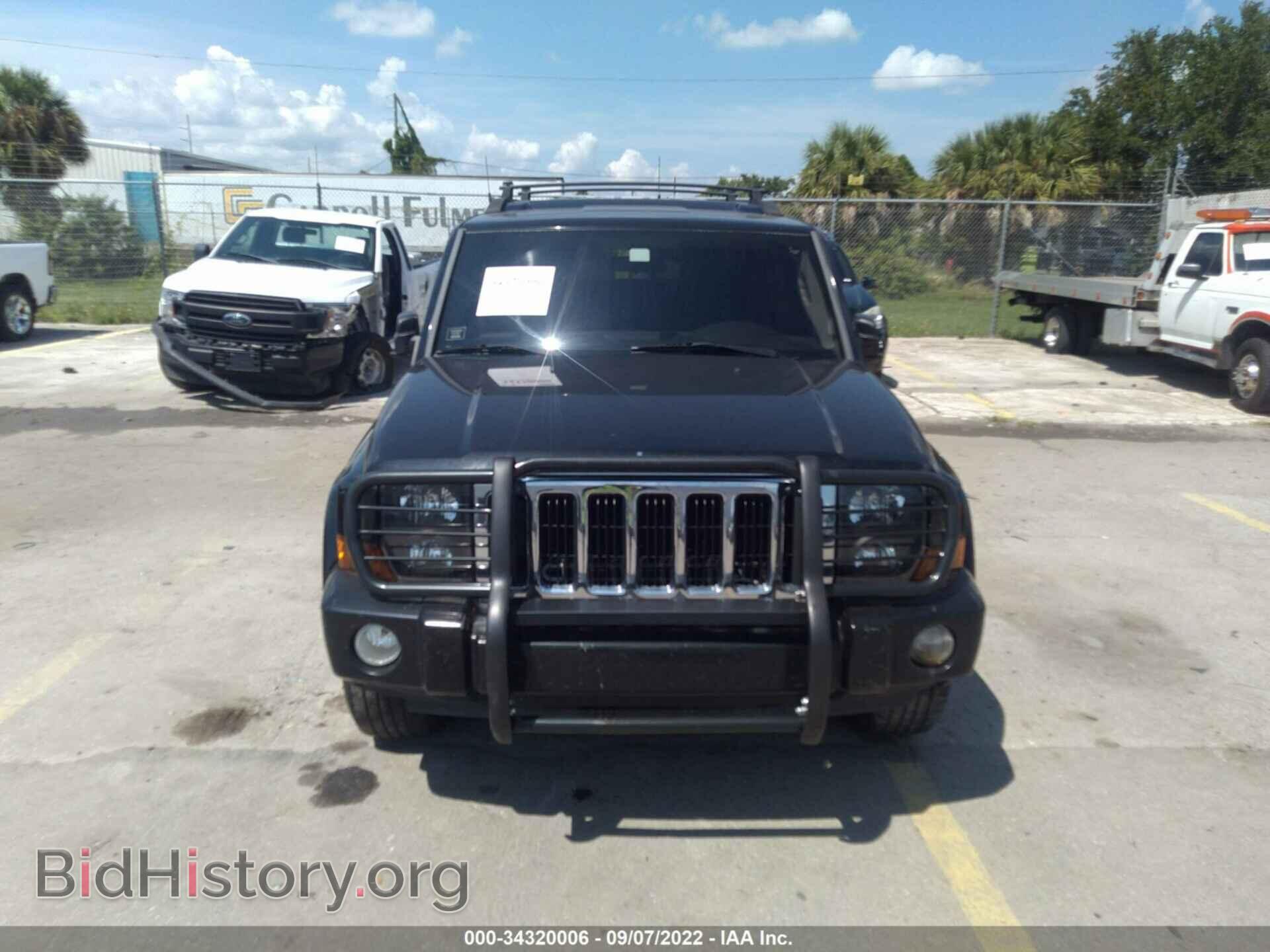 2007 JEEP COMMANDER - VIN: 1J8HH48P87C613991 - Фото 6