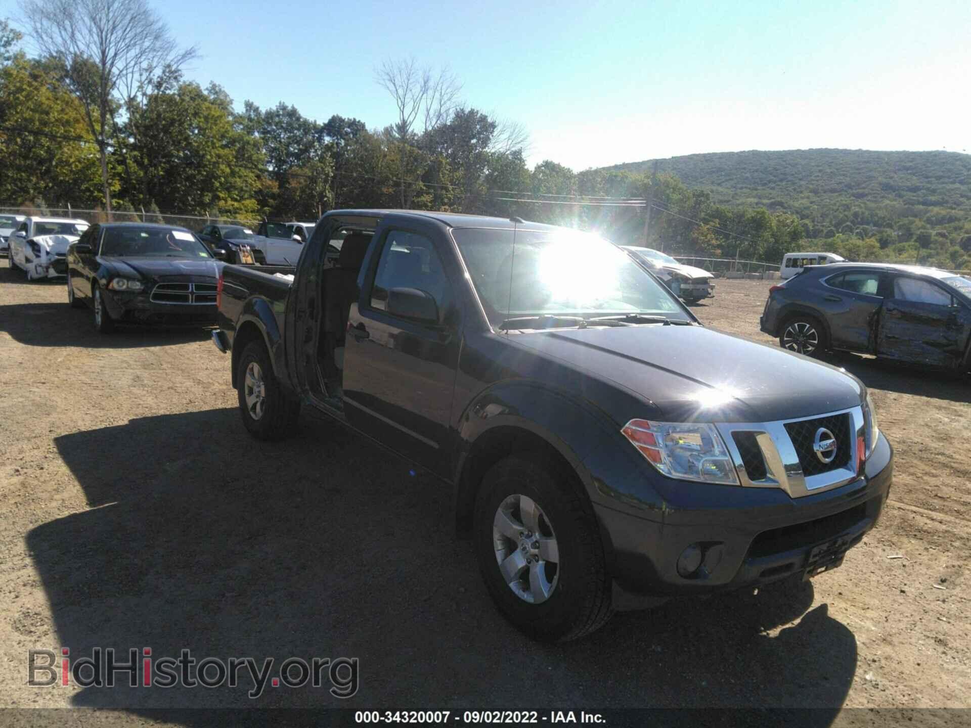Photo 1N6AD0EV2CC467160 - NISSAN FRONTIER 2012