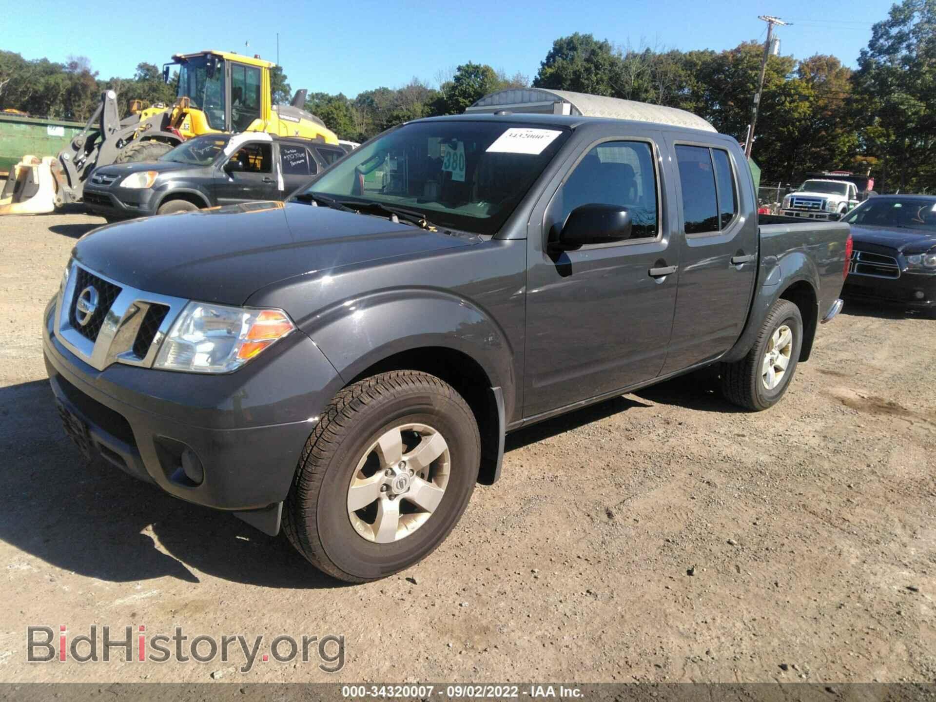 2012 NISSAN FRONTIER - VIN: 1N6AD0EV2CC467160 - Photo 2