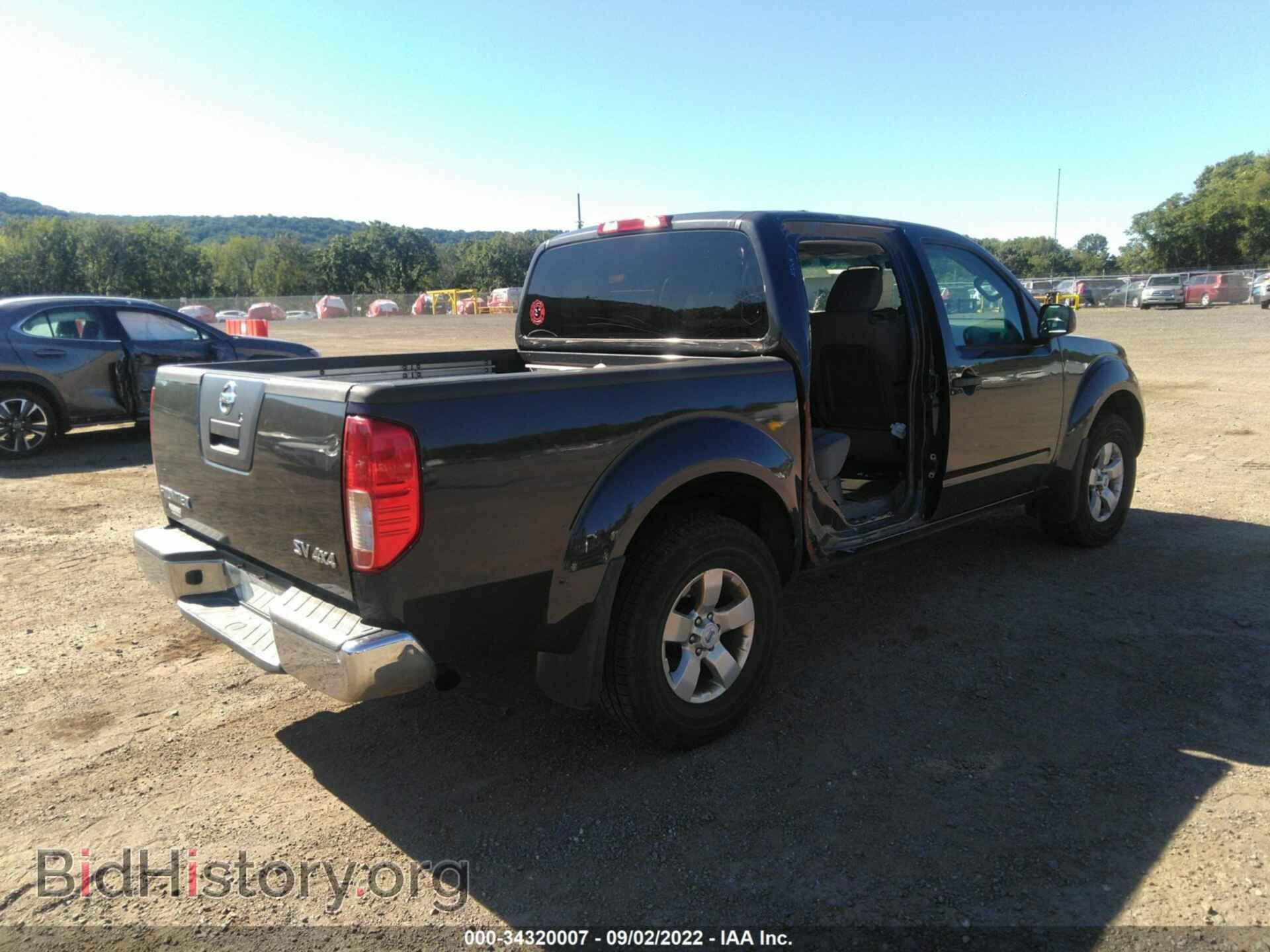 2012 NISSAN FRONTIER - VIN: 1N6AD0EV2CC467160 - Photo 4