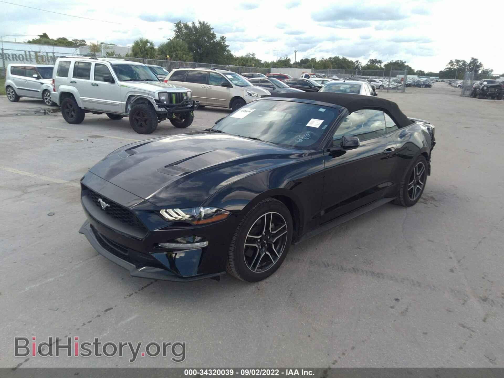 2022 FORD MUSTANG - VIN: 1FATP8UH6N5100918 - Фото 2