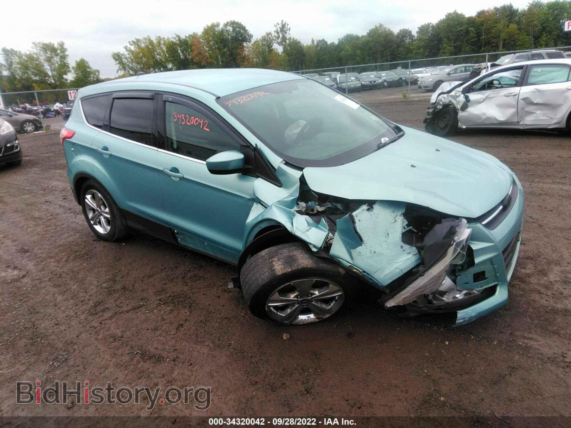 Photo 1FMCU0GXXDUA57918 - FORD ESCAPE 2013