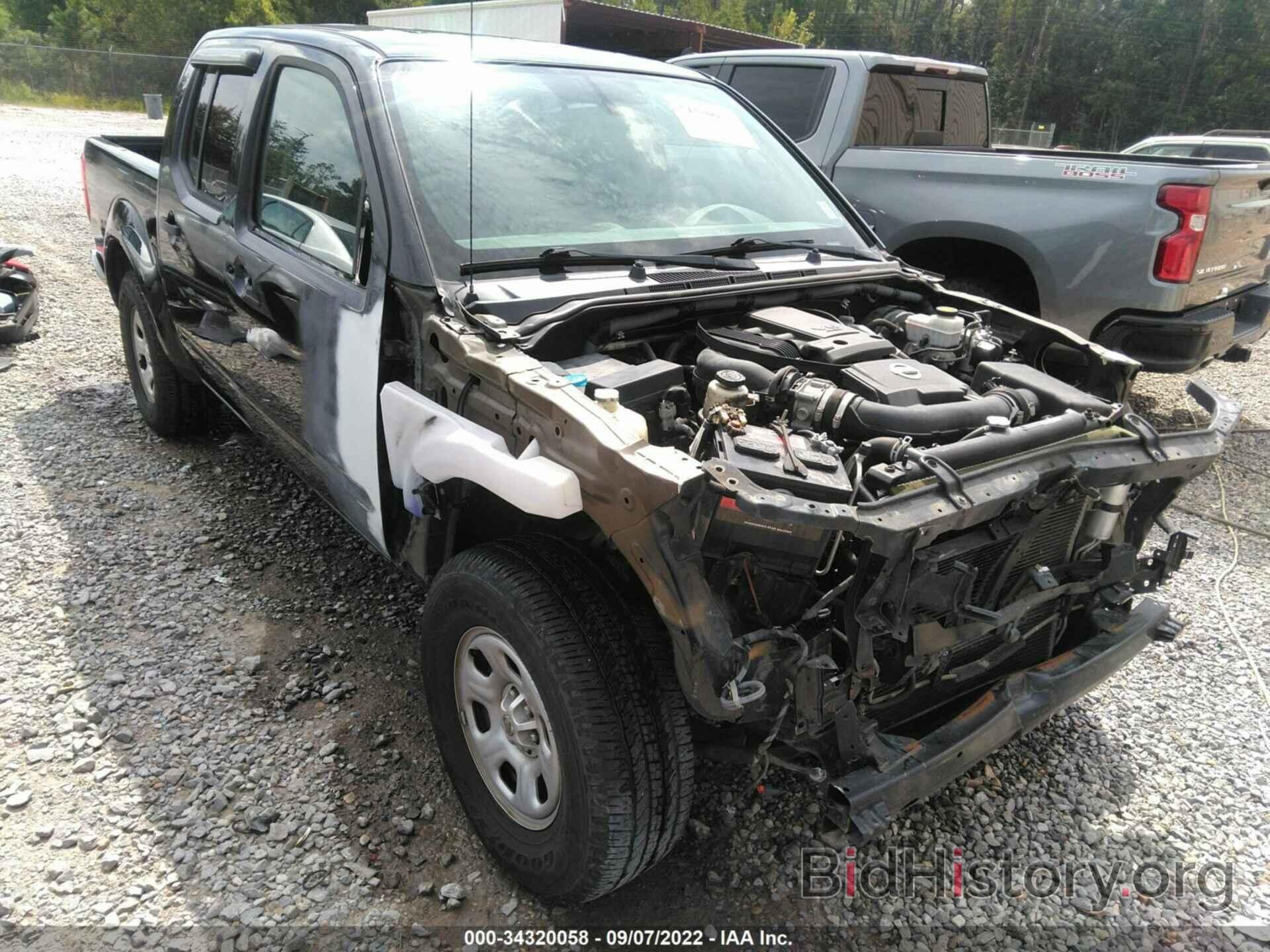 Photo 1N6AD0ER9CC428410 - NISSAN FRONTIER 2012