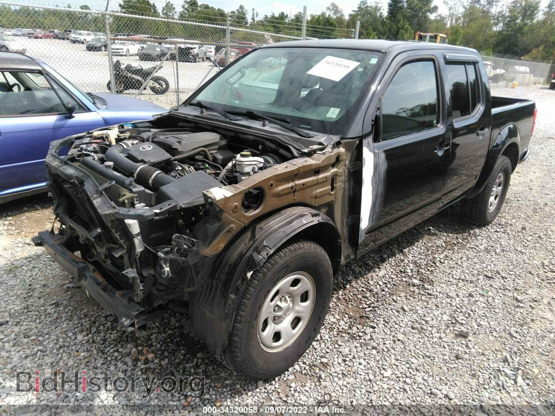 2012 NISSAN FRONTIER - VIN: 1N6AD0ER9CC428410 - Фото 2