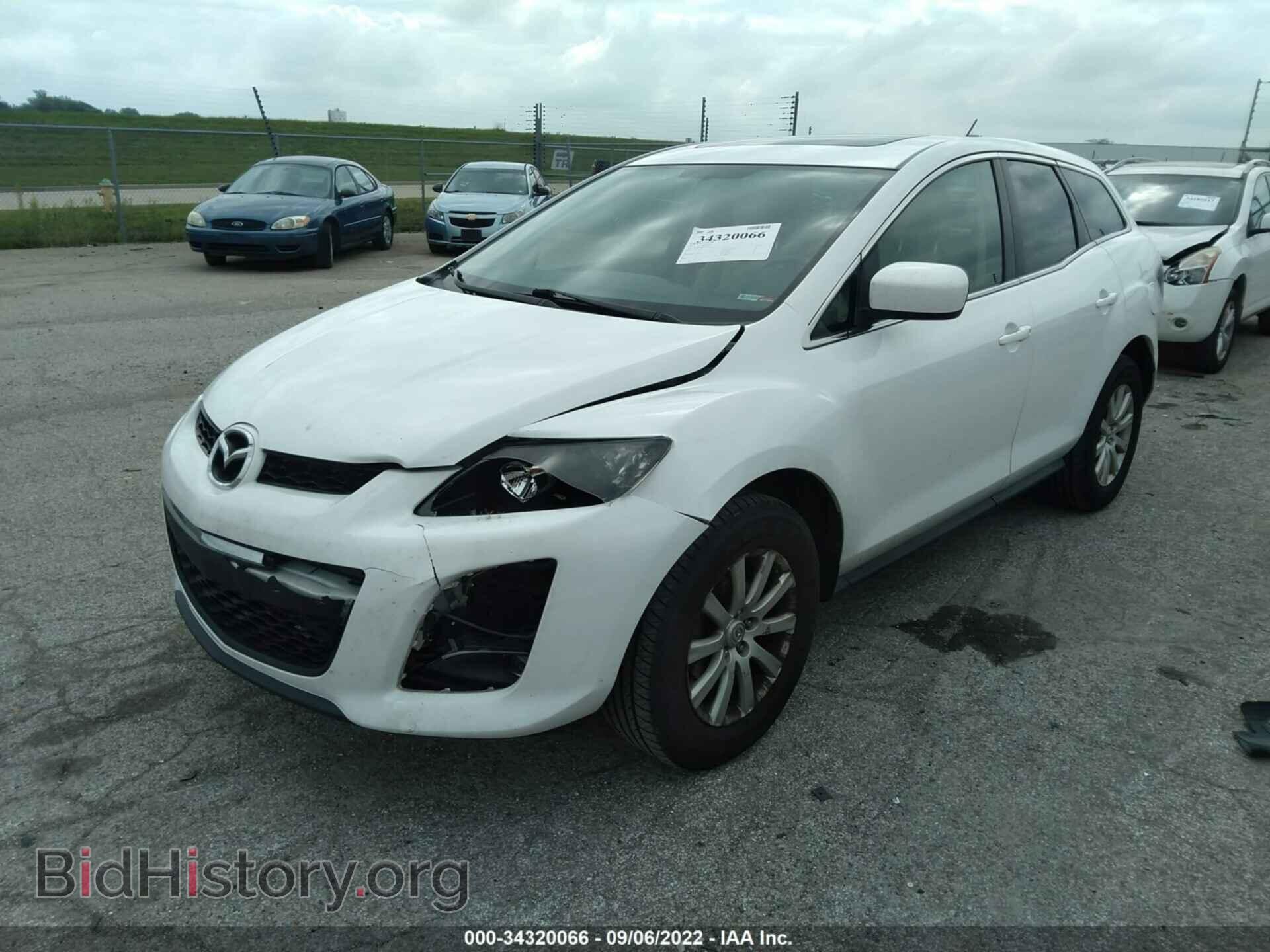 2010 MAZDA CX-7 - VIN: JM3ER2W59A0342517 - Фото 2