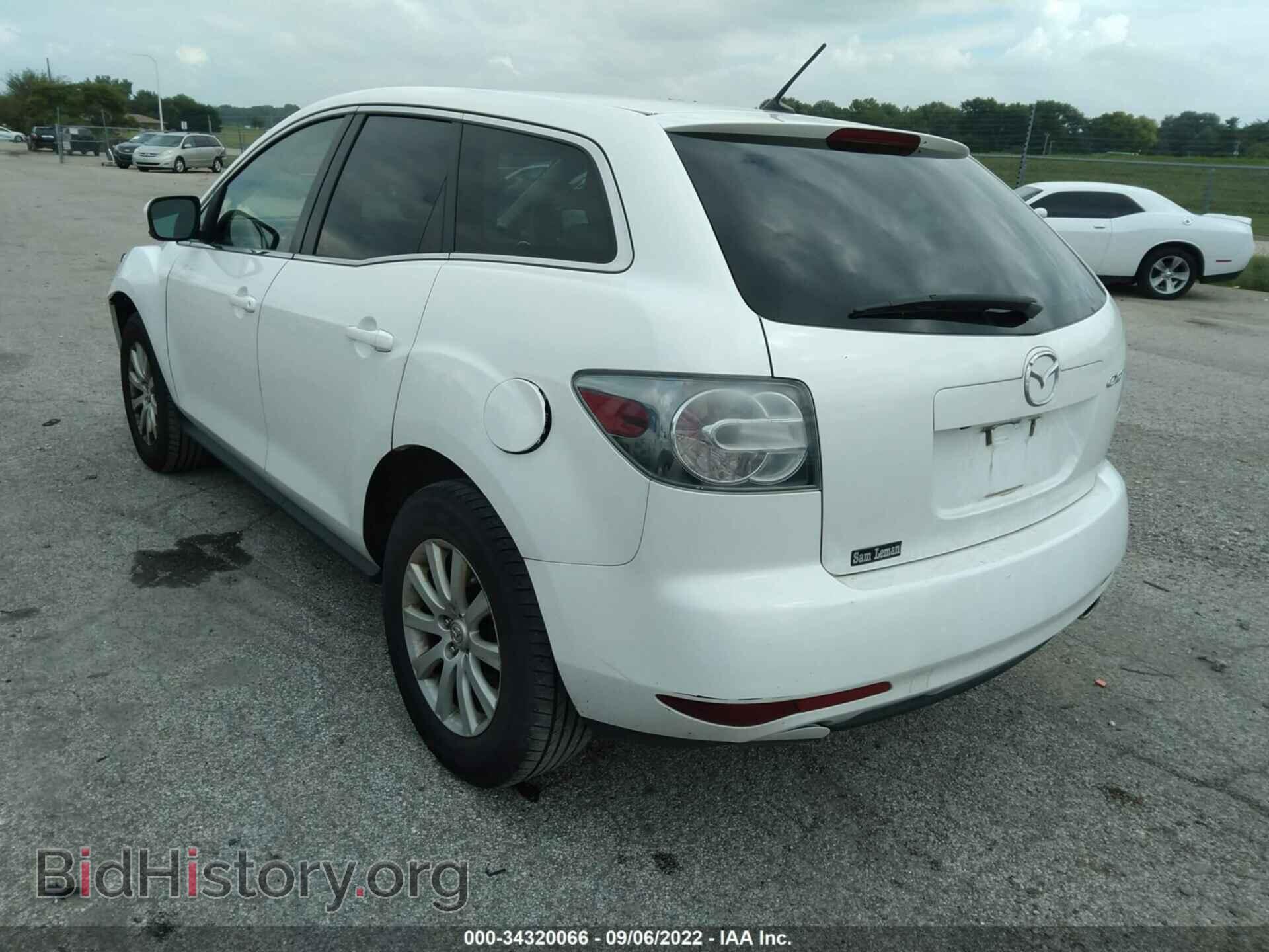 2010 MAZDA CX-7 - VIN: JM3ER2W59A0342517 - Фото 3