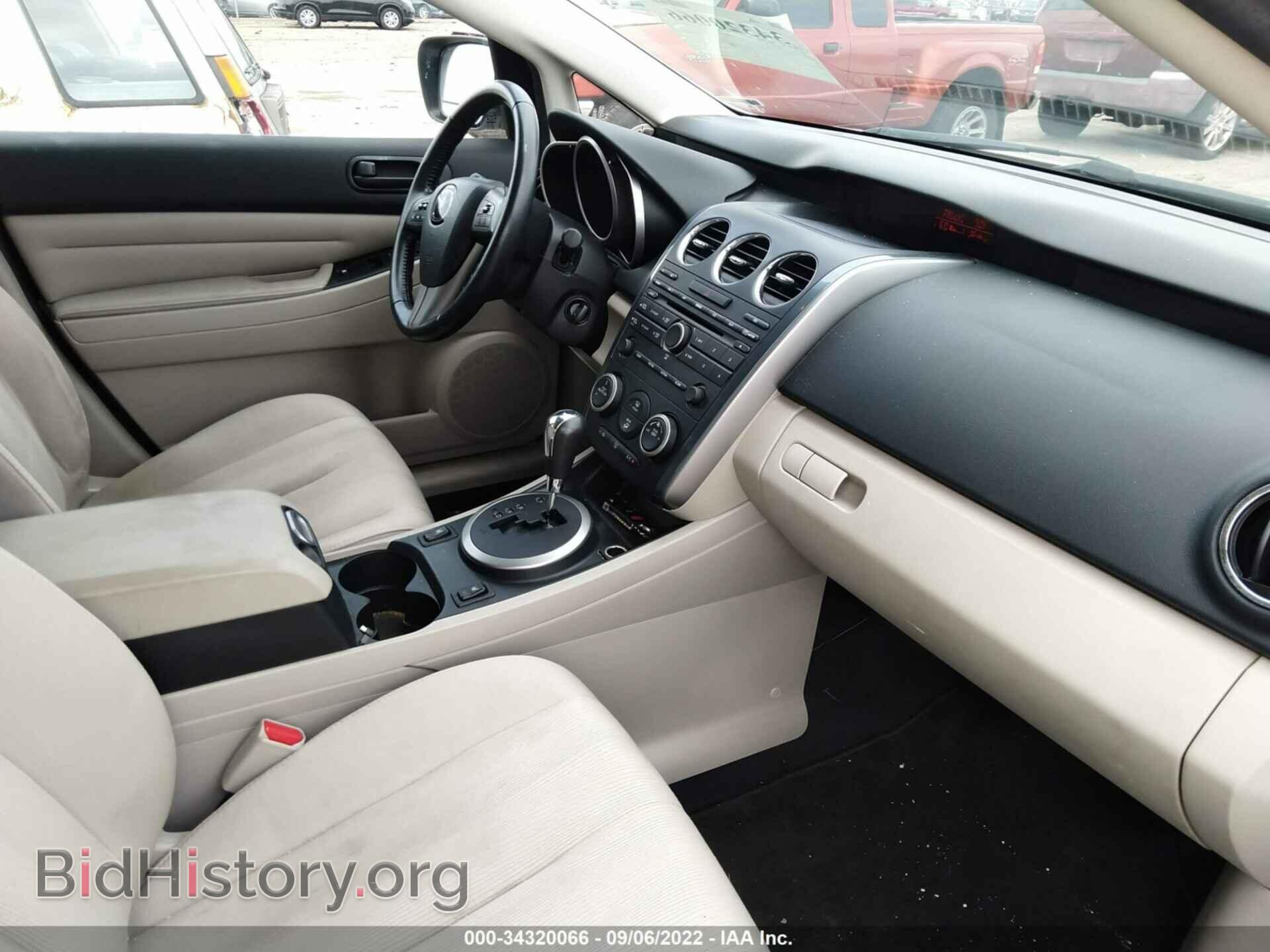 2010 MAZDA CX-7 - VIN: JM3ER2W59A0342517 - Фото 5