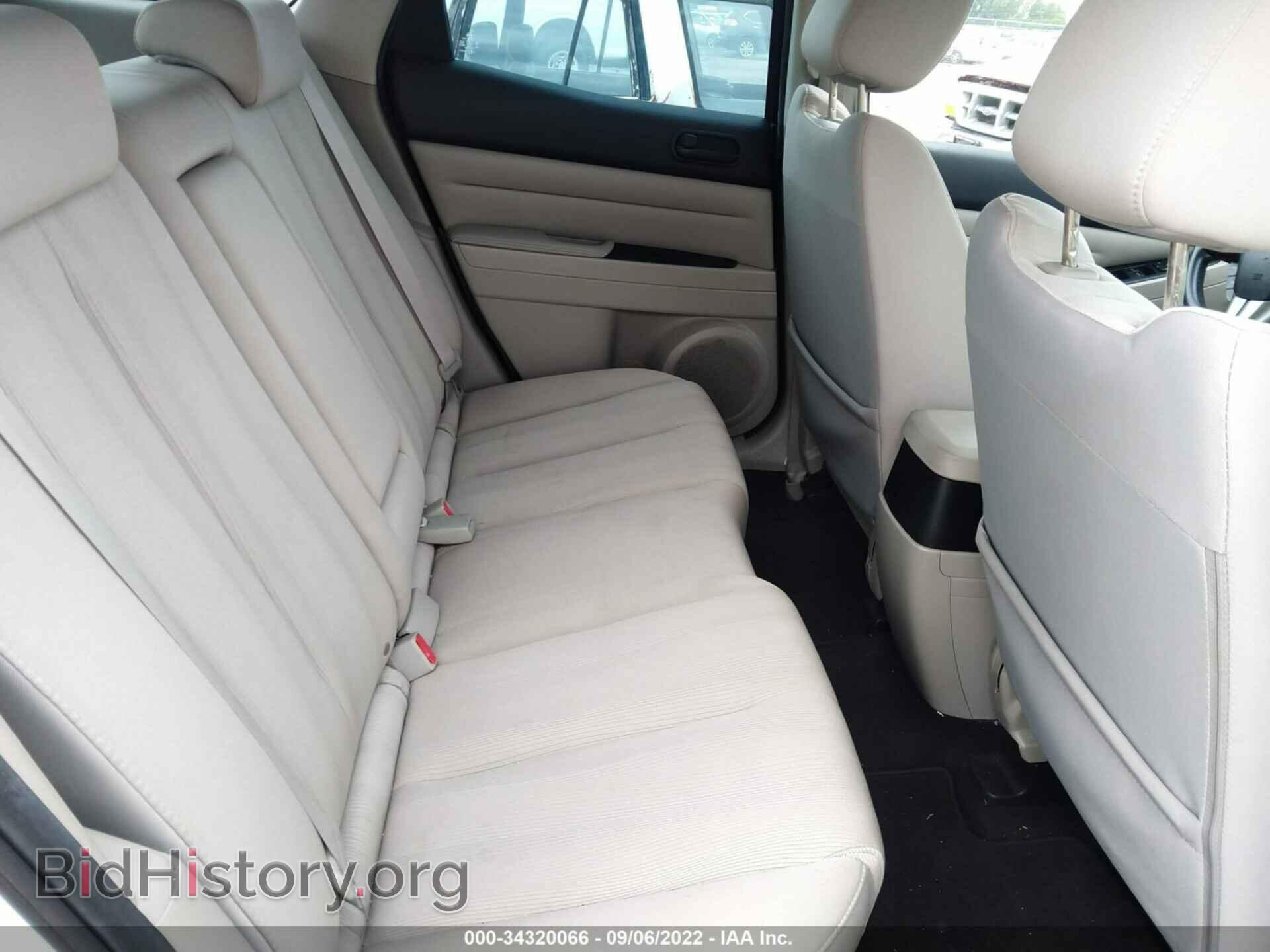 2010 MAZDA CX-7 - VIN: JM3ER2W59A0342517 - Фото 8