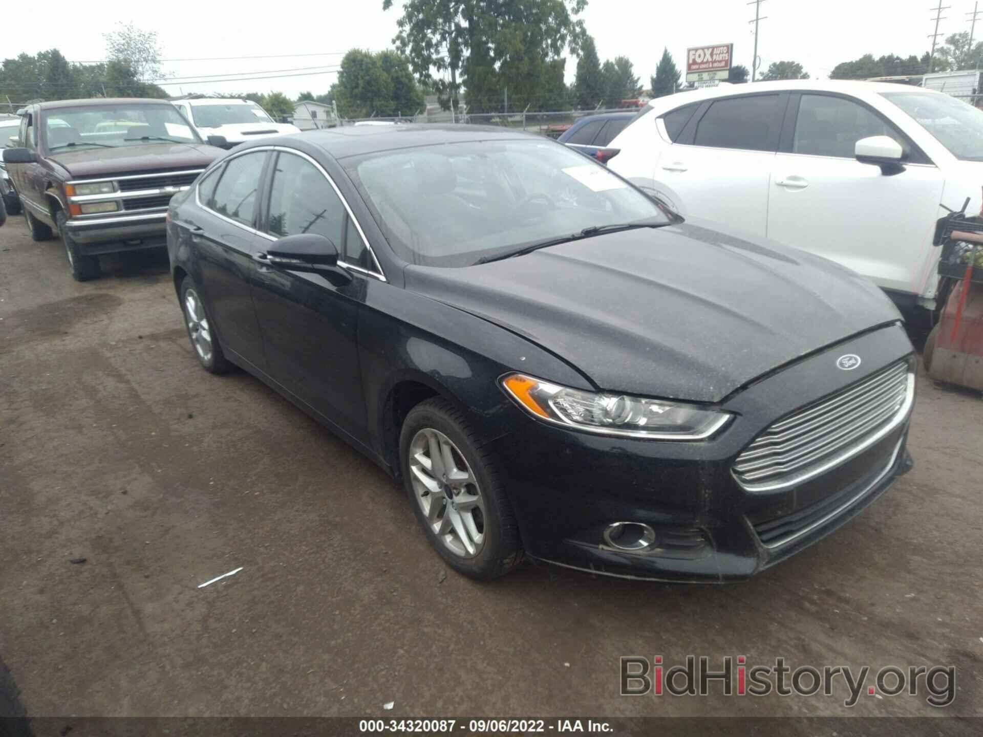 Photo 3FA6P0HD3ER120305 - FORD FUSION 2014