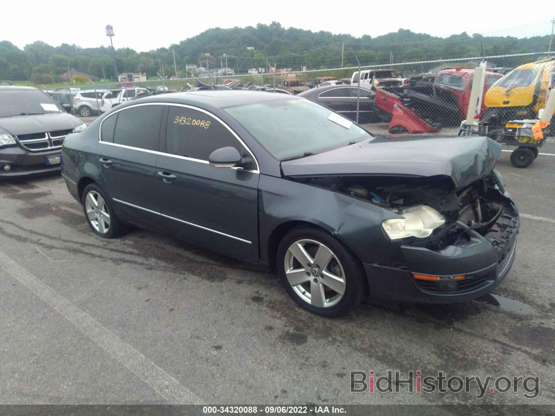 Photo WVWJK73C69P006466 - VOLKSWAGEN PASSAT SEDAN 2009