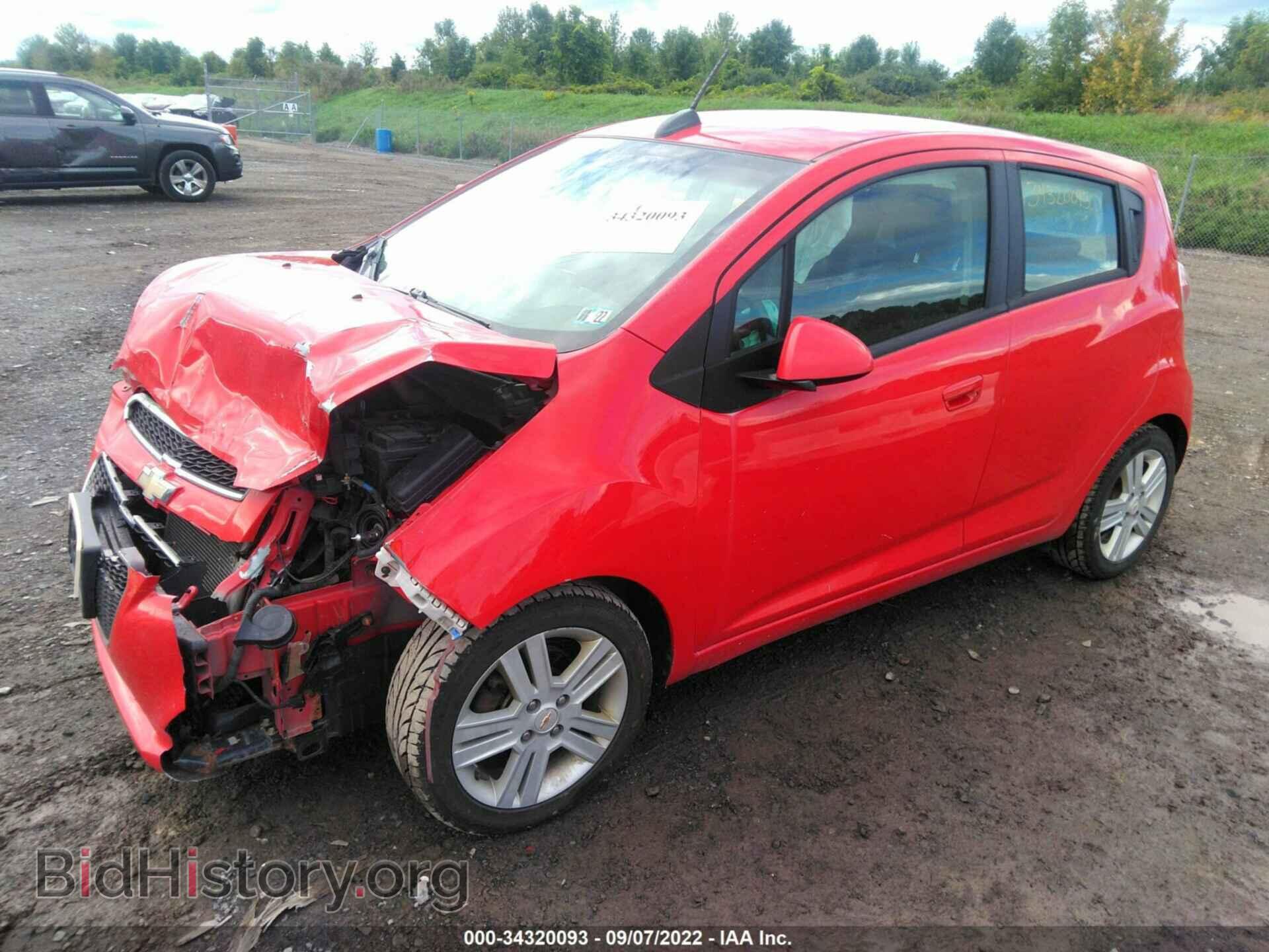 2015 CHEVROLET SPARK - VIN: KL8CD6S94FC761369 - Фото 2