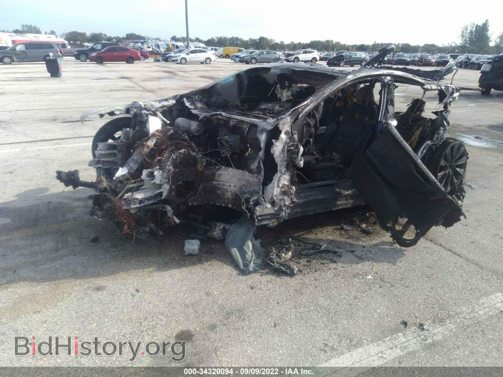 2020 TESLA MODEL S - VIN: 5YJSA1E46LF400397 - Photo 2