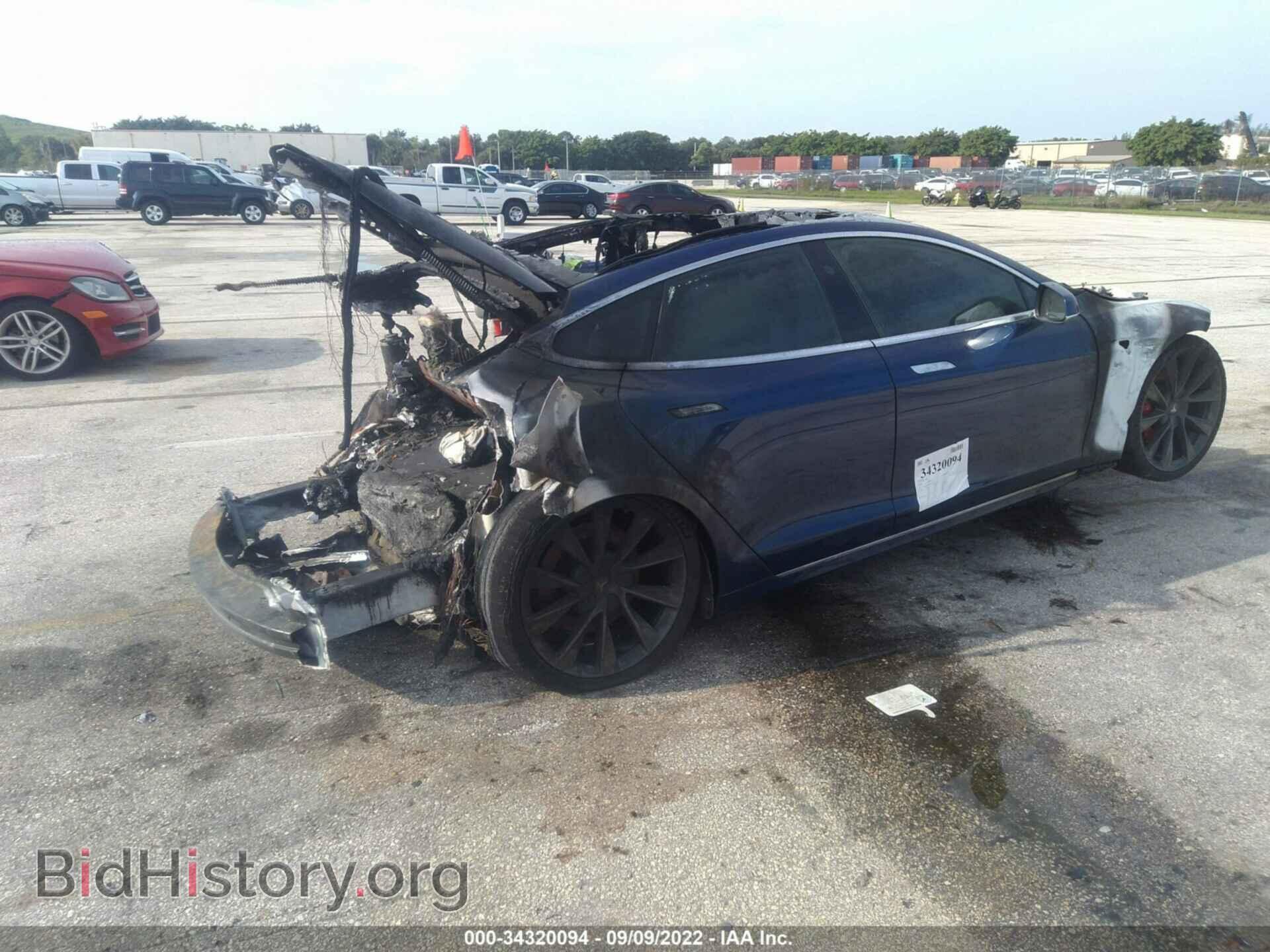 2020 TESLA MODEL S - VIN: 5YJSA1E46LF400397 - Photo 4