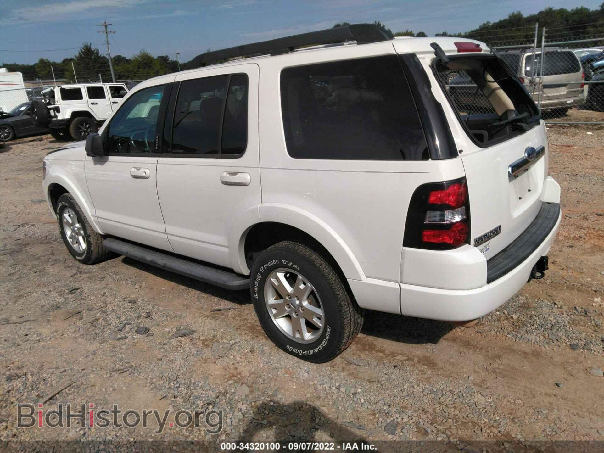 2010 FORD EXPLORER - VIN: 1FMEU6DE8AUA95108 - Photo 3